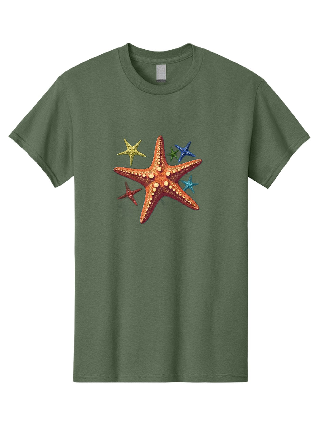 Starfish-Set Men'S Graphic Tee, 100% Cotton, Comfortable Casual Summer Wear, Machine Washable, Vintage Camera, Old Camera, Antique Camera, Black Camera, Classic Photography, Photography Equipment, Nostalgic Device, Film Camera, Camera Art Bah178 5
