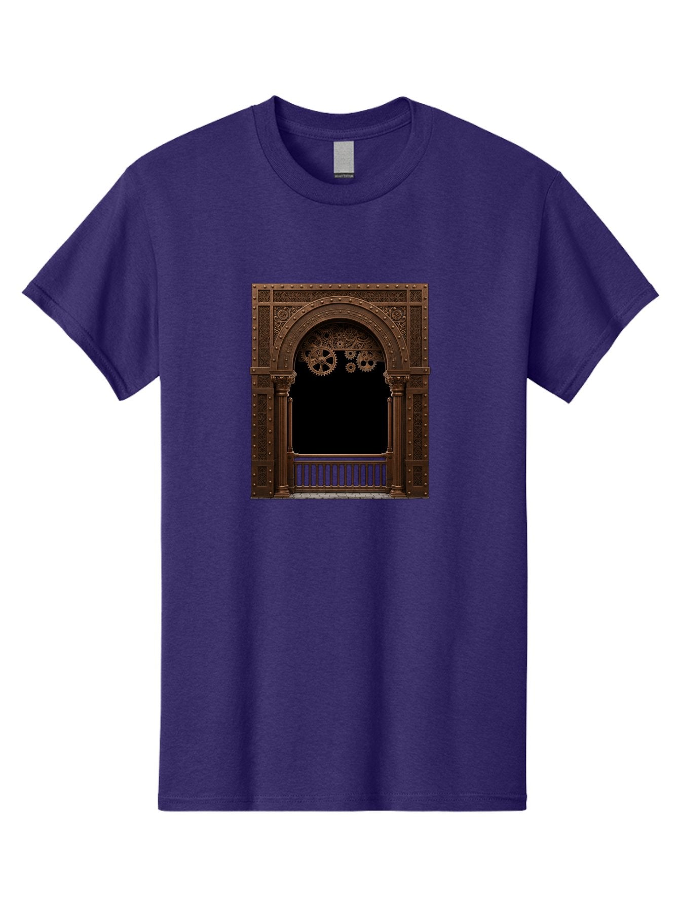 Steampunk-Archway Men'S Graphic Tee, 100% Cotton, Comfortable Casual Summer Wear, Machine Washable, Vintage Camera, Old Camera, Antique Camera, Black Camera, Classic Photography, Photography Equipment, Nostalgic Device, Film Camera, Camera Art Bah179 14