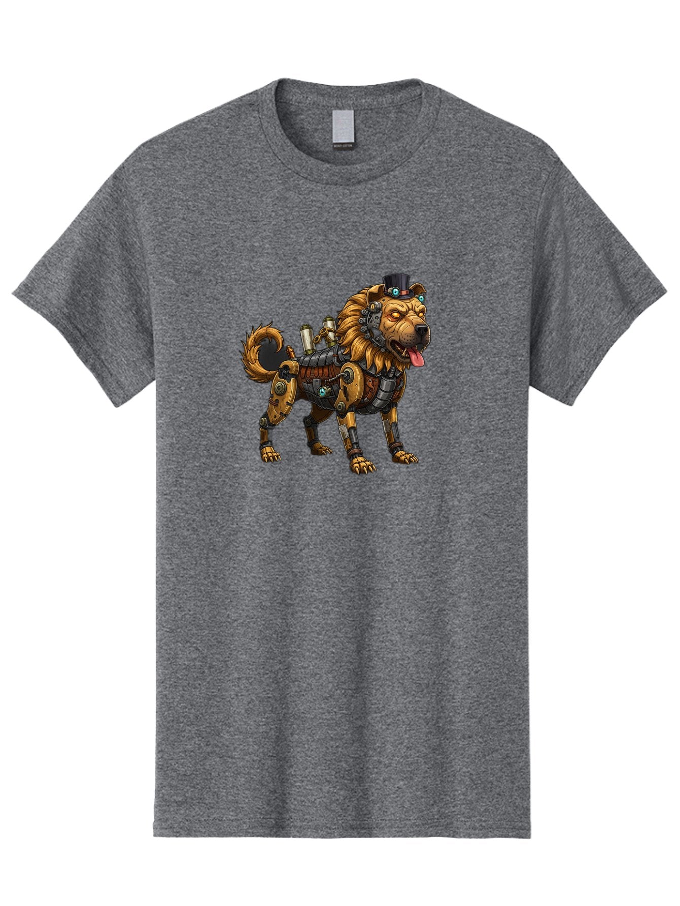 Steampunk-Dog Men'S Graphic Tee, 100% Cotton, Comfortable Casual Summer Wear, Machine Washable, Vintage Camera, Old Camera, Antique Camera, Black Camera, Classic Photography, Photography Equipment, Nostalgic Device, Film Camera, Camera Art Bah181 12