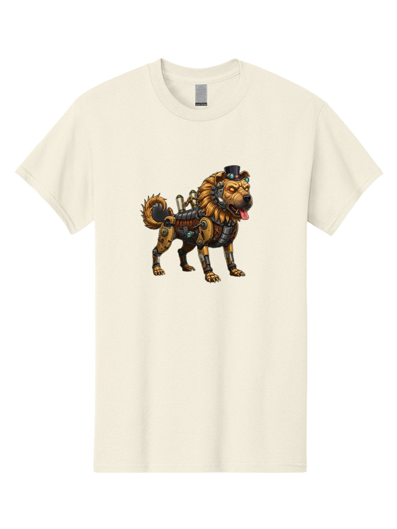 Steampunk-Dog Men'S Graphic Tee, 100% Cotton, Comfortable Casual Summer Wear, Machine Washable, Vintage Camera, Old Camera, Antique Camera, Black Camera, Classic Photography, Photography Equipment, Nostalgic Device, Film Camera, Camera Art Bah181 4