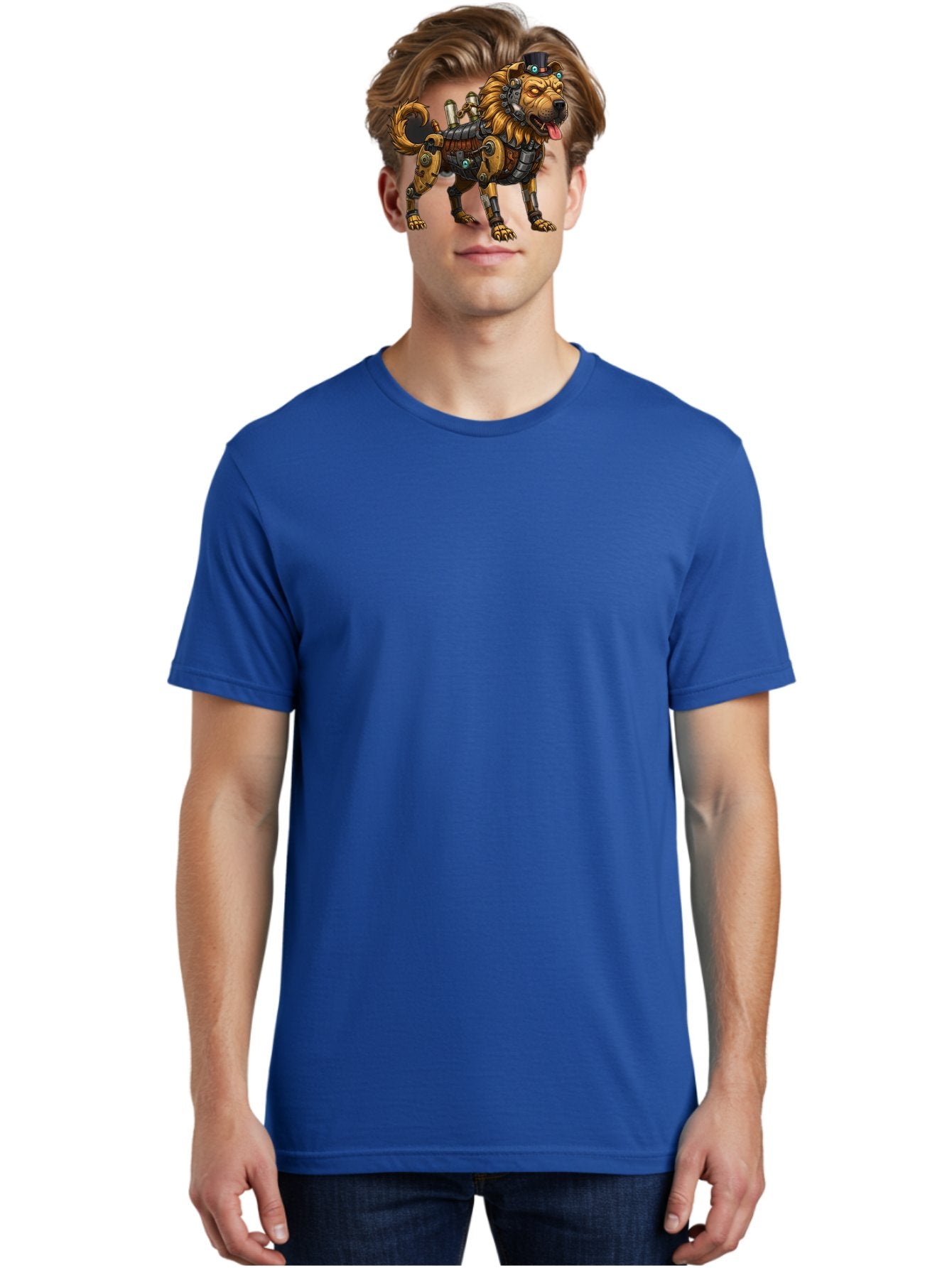 Steampunk-Dog Men'S Graphic Tee, 100% Cotton, Comfortable Casual Summer Wear, Machine Washable, Vintage Camera, Old Camera, Antique Camera, Black Camera, Classic Photography, Photography Equipment, Nostalgic Device, Film Camera, Camera Art Bah181 27