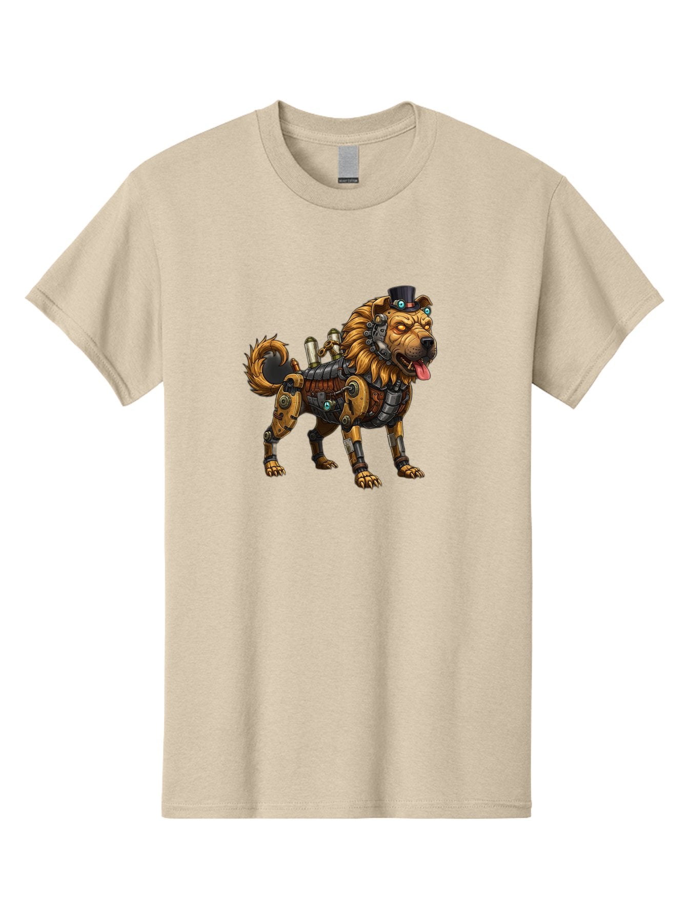 Steampunk-Dog Men'S Graphic Tee, 100% Cotton, Comfortable Casual Summer Wear, Machine Washable, Vintage Camera, Old Camera, Antique Camera, Black Camera, Classic Photography, Photography Equipment, Nostalgic Device, Film Camera, Camera Art Bah181 5