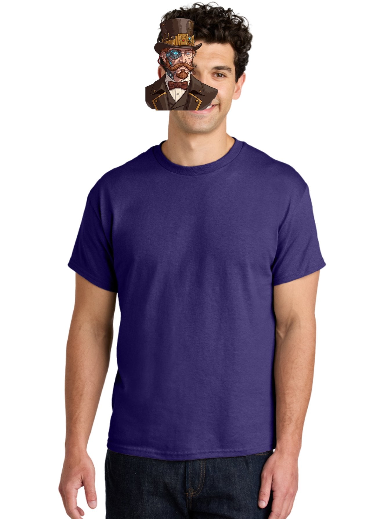 Steampunk-Gentleman Men'S Graphic Tee, 100% Cotton, Comfortable Casual Summer Wear, Machine Washable, Vintage Camera, Old Camera, Antique Camera, Black Camera, Classic Photography, Photography Equipment, Nostalgic Device, Film Camera, Bah183 22