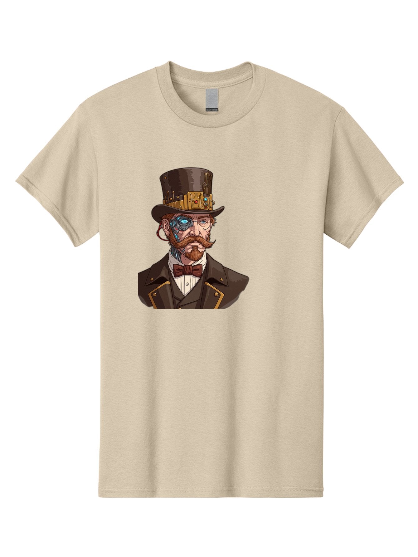 Steampunk-Gentleman Men'S Graphic Tee, 100% Cotton, Comfortable Casual Summer Wear, Machine Washable, Vintage Camera, Old Camera, Antique Camera, Black Camera, Classic Photography, Photography Equipment, Nostalgic Device, Film Camera, Bah183 8