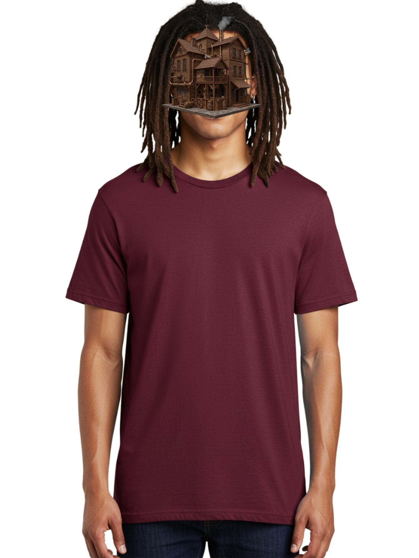 Steampunk-House Men'S Graphic Tee, 100% Cotton, Comfortable Casual Summer Wear, Machine Washable, Vintage Camera, Old Camera, Antique Camera, Black Camera, Classic Photography, Photography Equipment, Nostalgic Device, Film Camera, Camera Art Bah184 21