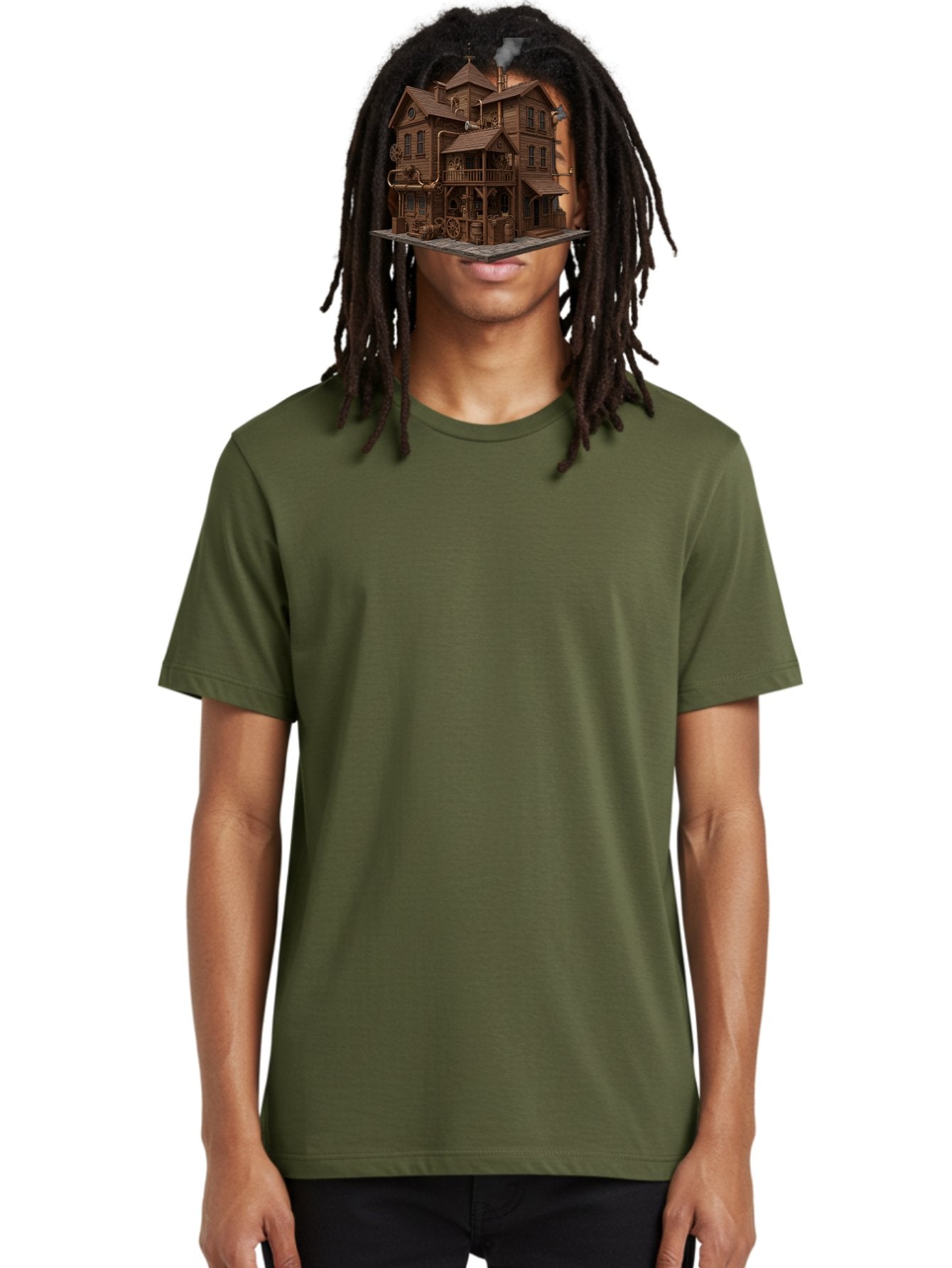 Steampunk-House Men'S Graphic Tee, 100% Cotton, Comfortable Casual Summer Wear, Machine Washable, Vintage Camera, Old Camera, Antique Camera, Black Camera, Classic Photography, Photography Equipment, Nostalgic Device, Film Camera, Camera Art Bah184 20