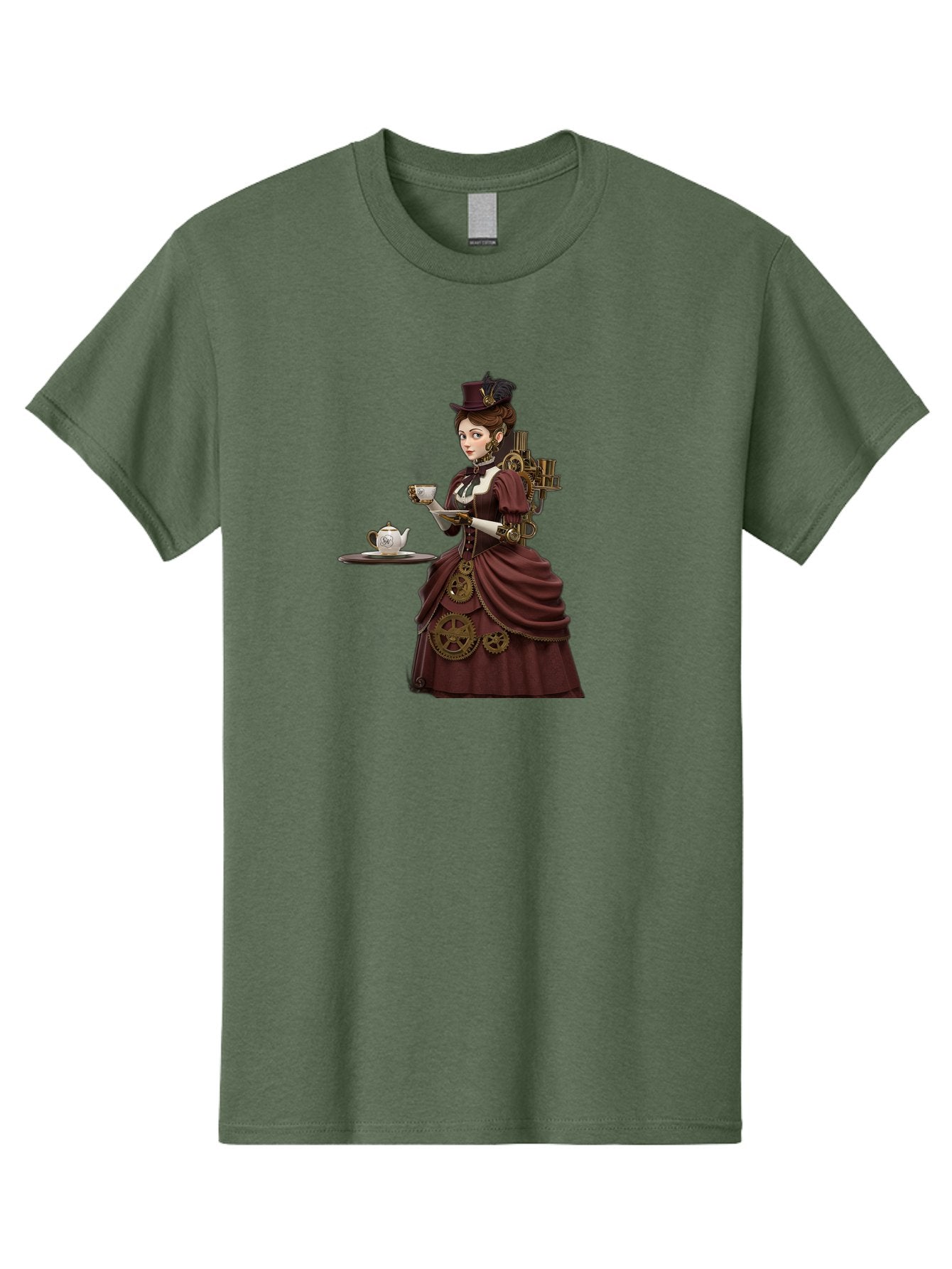 Steampunk-Lady Men'S Graphic Tee, 100% Cotton, Comfortable Casual Summer Wear, Machine Washable, Vintage Camera, Old Camera, Antique Camera, Black Camera, Classic Photography, Photography Equipment, Nostalgic Device, Film Camera, Camera Art Bah185 15