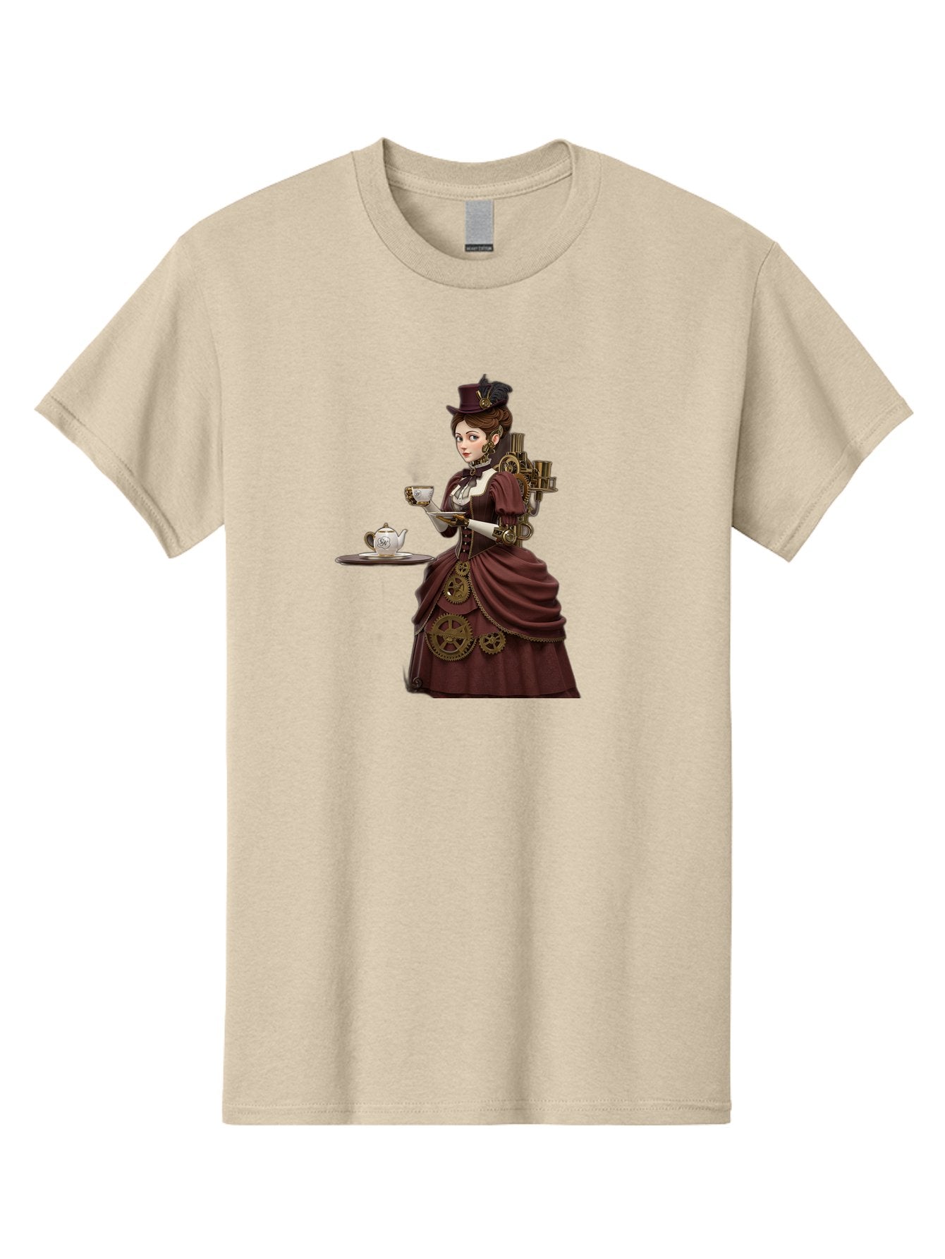 Steampunk-Lady Men'S Graphic Tee, 100% Cotton, Comfortable Casual Summer Wear, Machine Washable, Vintage Camera, Old Camera, Antique Camera, Black Camera, Classic Photography, Photography Equipment, Nostalgic Device, Film Camera, Camera Art Bah185