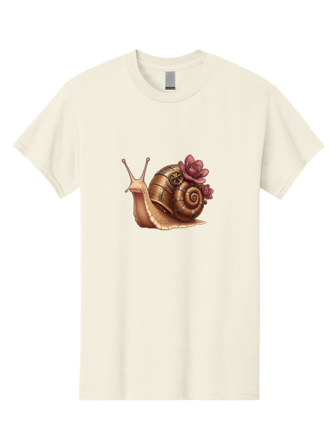 Steampunk-Snail Men'S Graphic Tee, 100% Cotton, Comfortable Casual Summer Wear, Machine Washable, Vintage Camera, Old Camera, Antique Camera, Black Camera, Classic Photography, Photography Equipment, Nostalgic Device, Film Camera, Camera Art Bah188 11