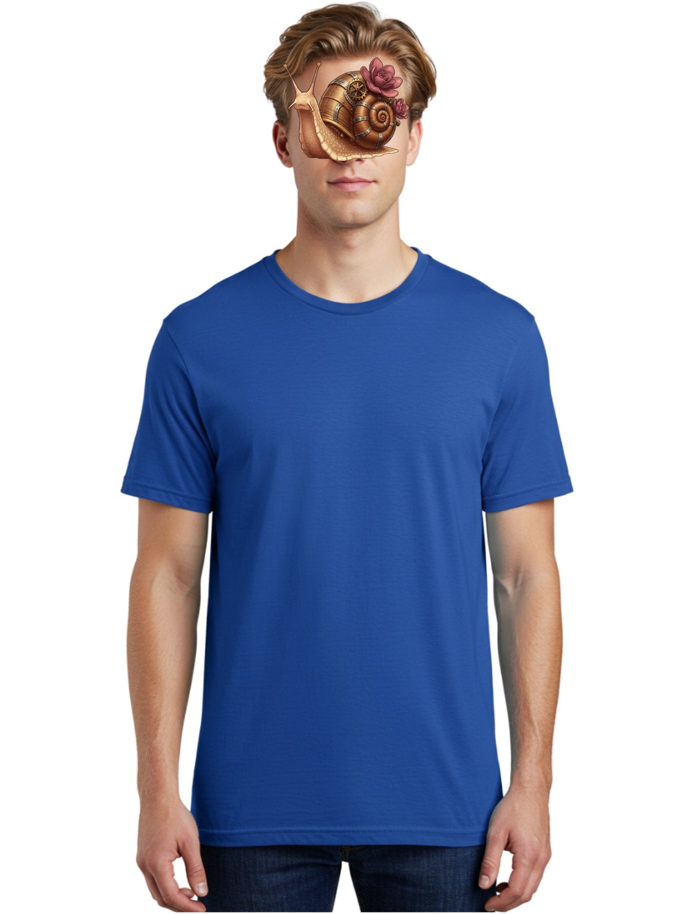 Steampunk-Snail Men'S Graphic Tee, 100% Cotton, Comfortable Casual Summer Wear, Machine Washable, Vintage Camera, Old Camera, Antique Camera, Black Camera, Classic Photography, Photography Equipment, Nostalgic Device, Film Camera, Camera Art Bah188 16