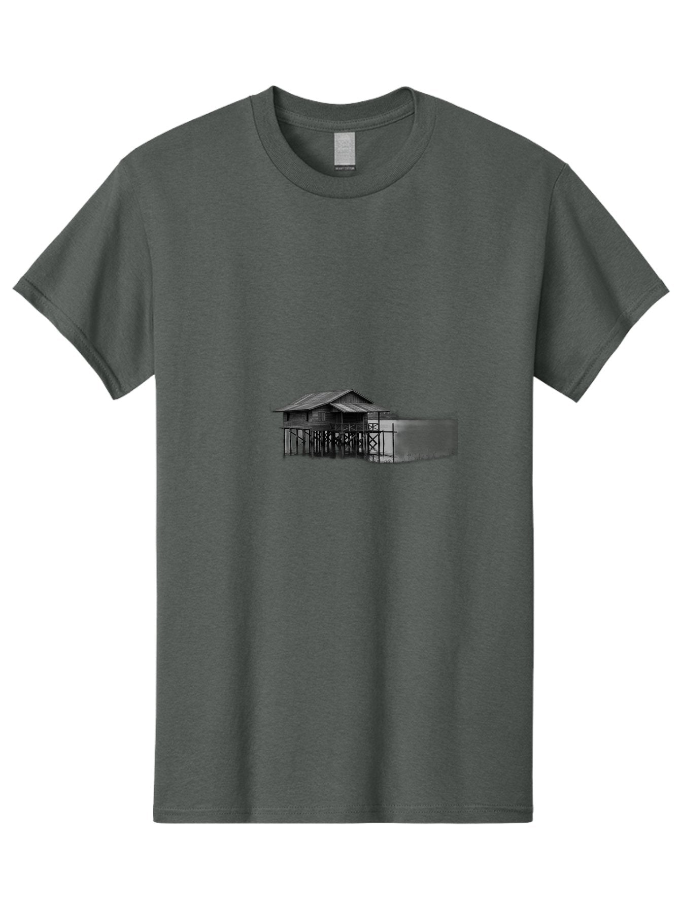 Stilt-House Men'S Graphic Tee, 100% Cotton, Comfortable Casual Summer Wear, Machine Washable, Vintage Camera, Old Camera, Antique Camera, Black Camera, Classic Photography, Photography Equipment, Nostalgic Device, Film Camera, Camera Art Bah191 13