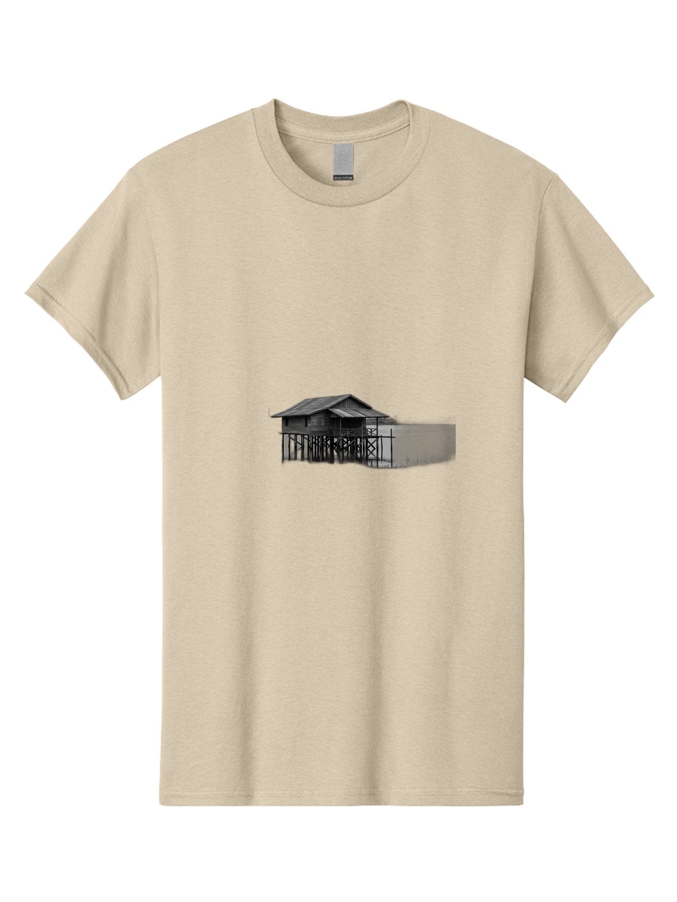 Stilt-House Men'S Graphic Tee, 100% Cotton, Comfortable Casual Summer Wear, Machine Washable, Vintage Camera, Old Camera, Antique Camera, Black Camera, Classic Photography, Photography Equipment, Nostalgic Device, Film Camera, Camera Art Bah191 6