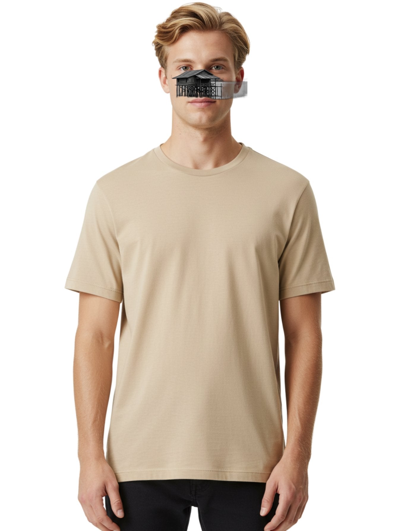 Stilt-House Men'S Graphic Tee, 100% Cotton, Comfortable Casual Summer Wear, Machine Washable, Vintage Camera, Old Camera, Antique Camera, Black Camera, Classic Photography, Photography Equipment, Nostalgic Device, Film Camera, Camera Art Bah191 24