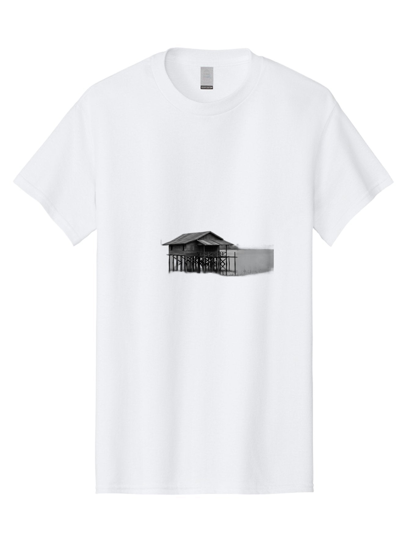 Stilt-House Men'S Graphic Tee, 100% Cotton, Comfortable Casual Summer Wear, Machine Washable, Vintage Camera, Old Camera, Antique Camera, Black Camera, Classic Photography, Photography Equipment, Nostalgic Device, Film Camera, Camera Art Bah191 5