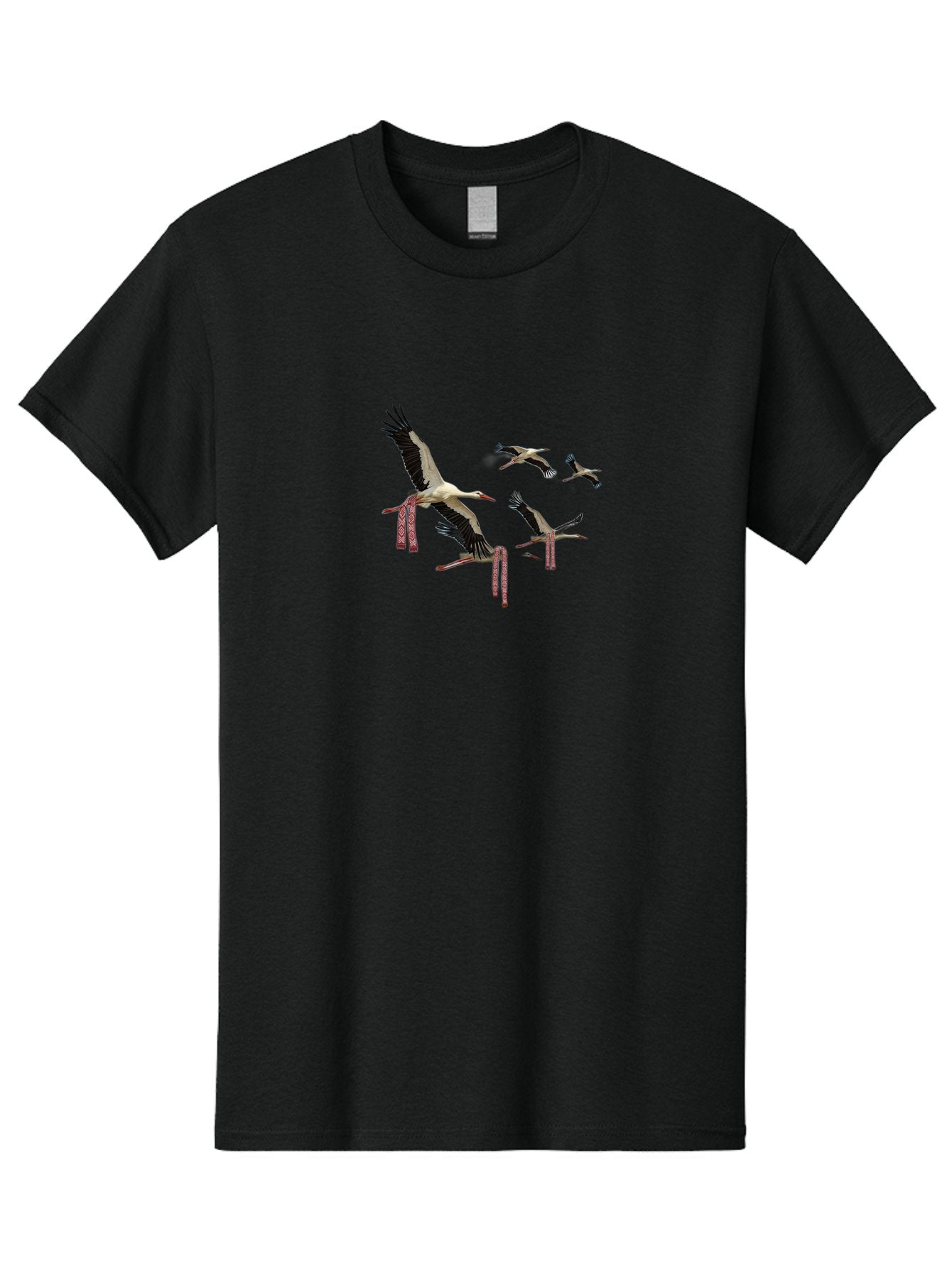 Storks-In-Flight Men'S Graphic Tee, 100% Cotton, Comfortable Casual Summer Wear, Machine Washable, Vintage Camera, Old Camera, Antique Camera, Black Camera, Classic Photography, Photography Equipment, Nostalgic Device, Film Camera, Camera Art Bah194 5