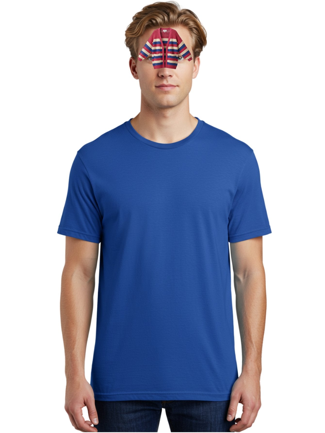 Striped-Cardigan Men'S Graphic Tee, 100% Cotton, Comfortable Casual Summer Wear, Machine Washable, Vintage Camera, Old Camera, Antique Camera, Black Camera, Classic Photography, Photography Equipment, Nostalgic Device, Film Camera, Camera Art Bah195 27