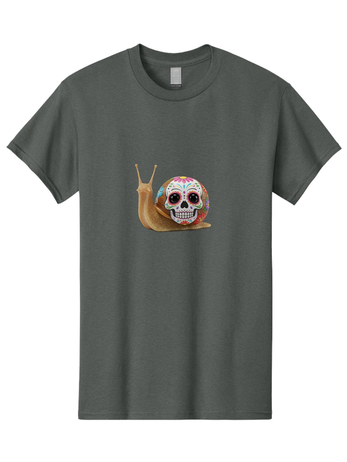 Sugar-Skull-Snail Men'S Graphic Tee, 100% Cotton, Comfortable Casual Summer Wear, Machine Washable, Vintage Camera, Old Camera, Antique Camera, Black Camera, Classic Photography, Photography Equipment, Nostalgic Device, Film Camera, Camera Art Bah199 13