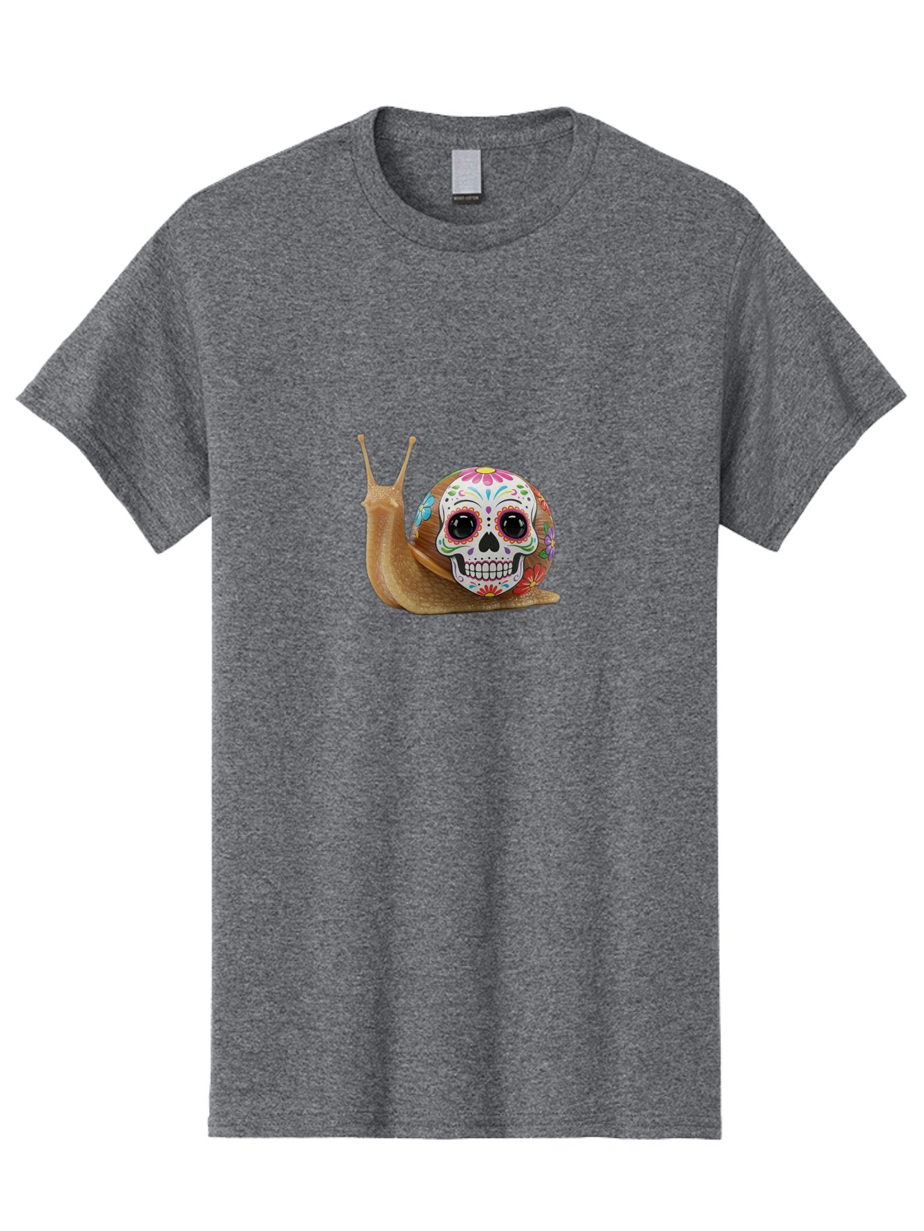 Sugar-Skull-Snail Men'S Graphic Tee, 100% Cotton, Comfortable Casual Summer Wear, Machine Washable, Vintage Camera, Old Camera, Antique Camera, Black Camera, Classic Photography, Photography Equipment, Nostalgic Device, Film Camera, Camera Art Bah199 15