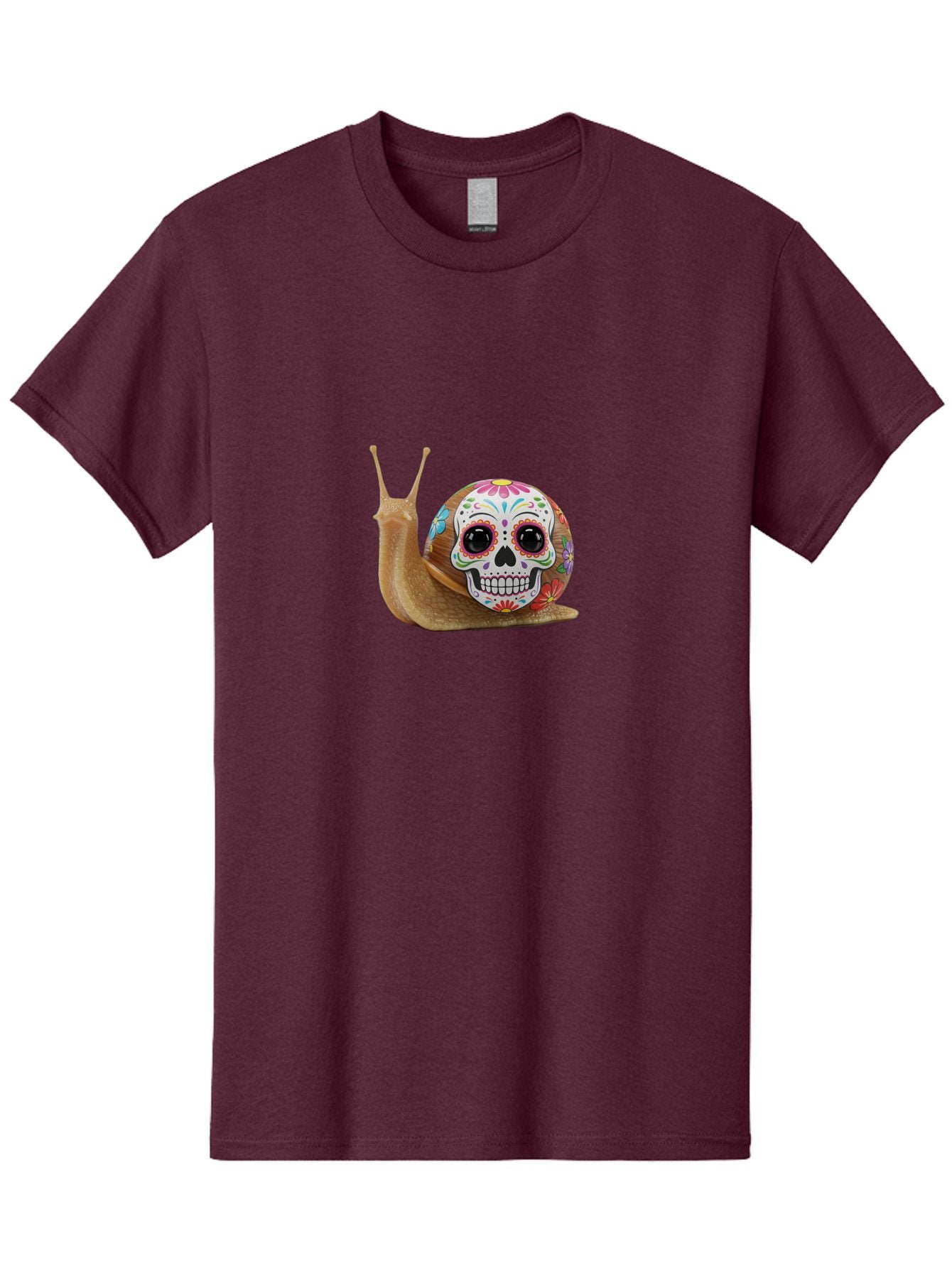 Sugar-Skull-Snail Men'S Graphic Tee, 100% Cotton, Comfortable Casual Summer Wear, Machine Washable, Vintage Camera, Old Camera, Antique Camera, Black Camera, Classic Photography, Photography Equipment, Nostalgic Device, Film Camera, Camera Art Bah199 12