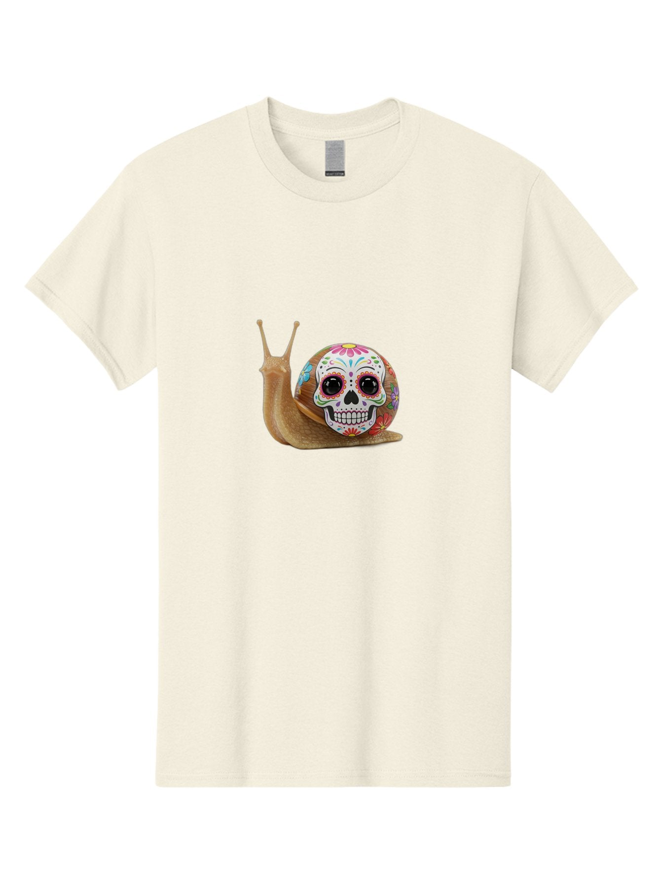 Sugar-Skull-Snail Men'S Graphic Tee, 100% Cotton, Comfortable Casual Summer Wear, Machine Washable, Vintage Camera, Old Camera, Antique Camera, Black Camera, Classic Photography, Photography Equipment, Nostalgic Device, Film Camera, Camera Art Bah199 6