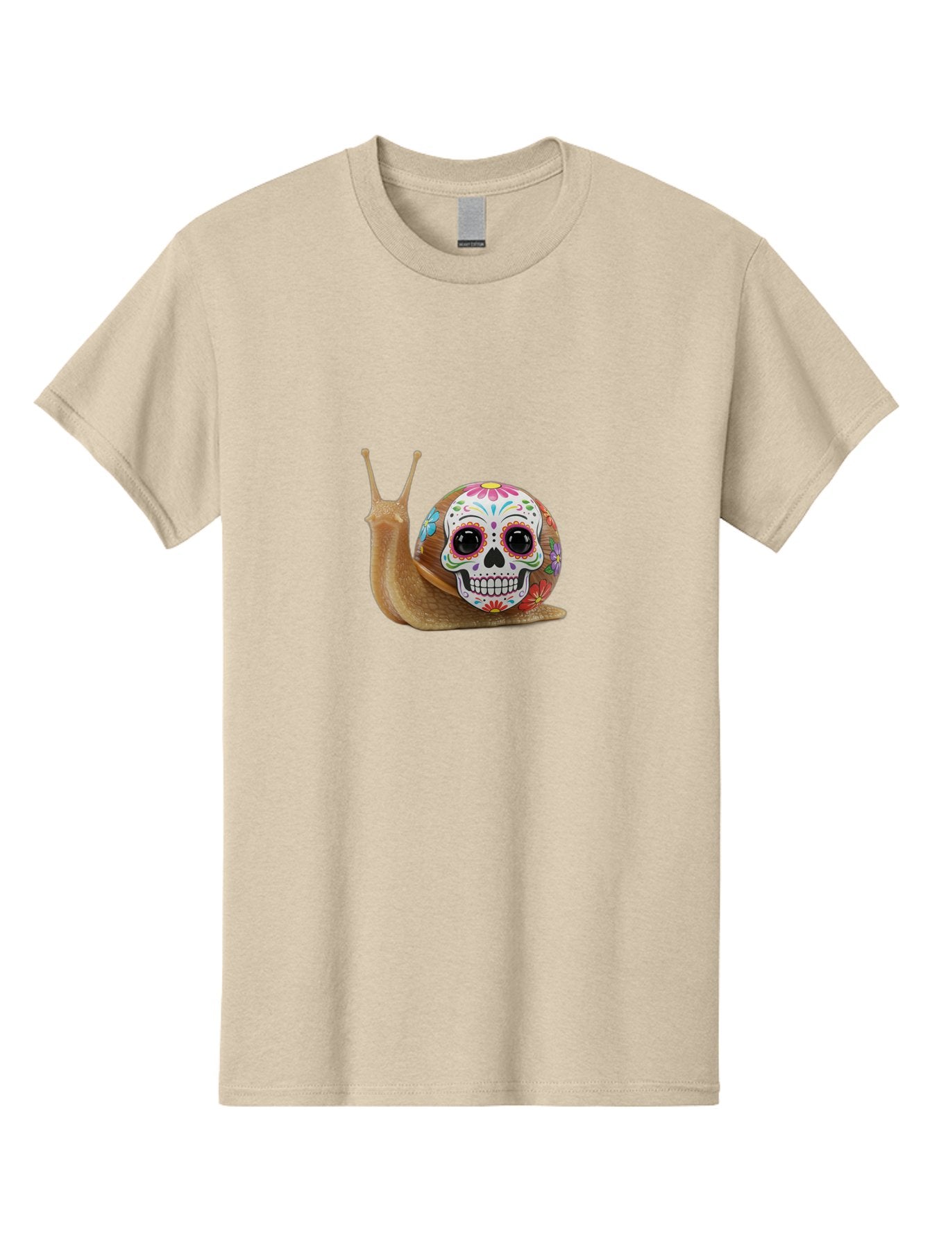 Sugar-Skull-Snail Men'S Graphic Tee, 100% Cotton, Comfortable Casual Summer Wear, Machine Washable, Vintage Camera, Old Camera, Antique Camera, Black Camera, Classic Photography, Photography Equipment, Nostalgic Device, Film Camera, Camera Art Bah199 7