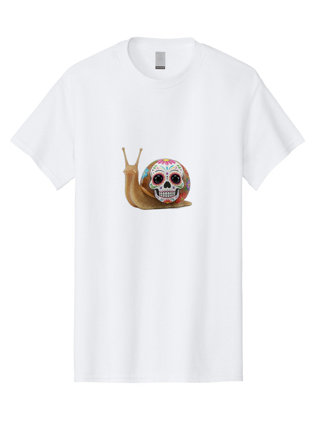Sugar-Skull-Snail Men'S Graphic Tee, 100% Cotton, Comfortable Casual Summer Wear, Machine Washable, Vintage Camera, Old Camera, Antique Camera, Black Camera, Classic Photography, Photography Equipment, Nostalgic Device, Film Camera, Camera Art Bah199 11