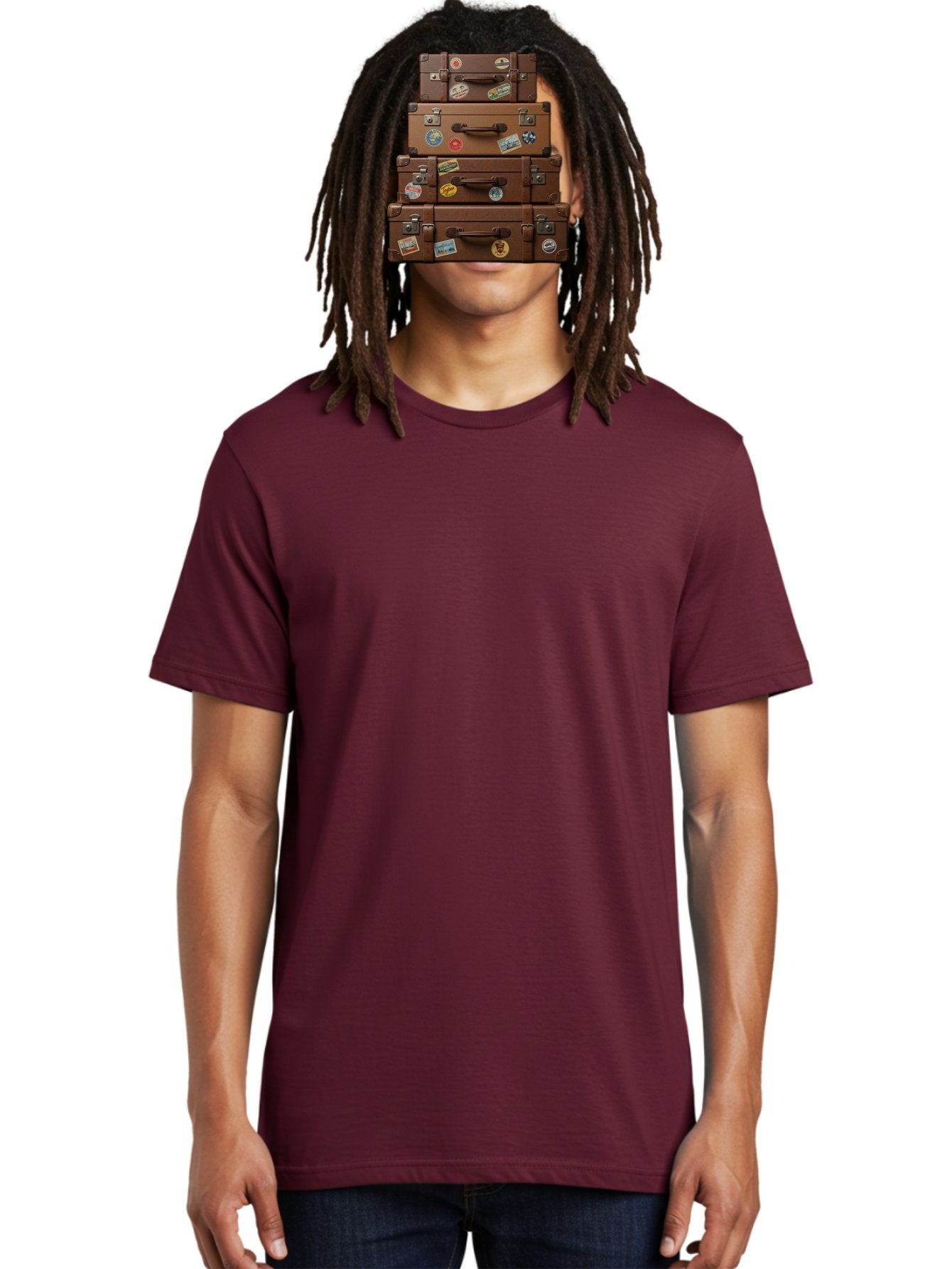 Suitcases Men'S Graphic Tee, 100% Cotton, Comfortable Casual Summer Wear, Machine Washable, Vintage Camera, Old Camera, Antique Camera, Black Camera, Classic Photography, Photography Equipment, Nostalgic Device, Film Camera, Camera Art Bah200 26