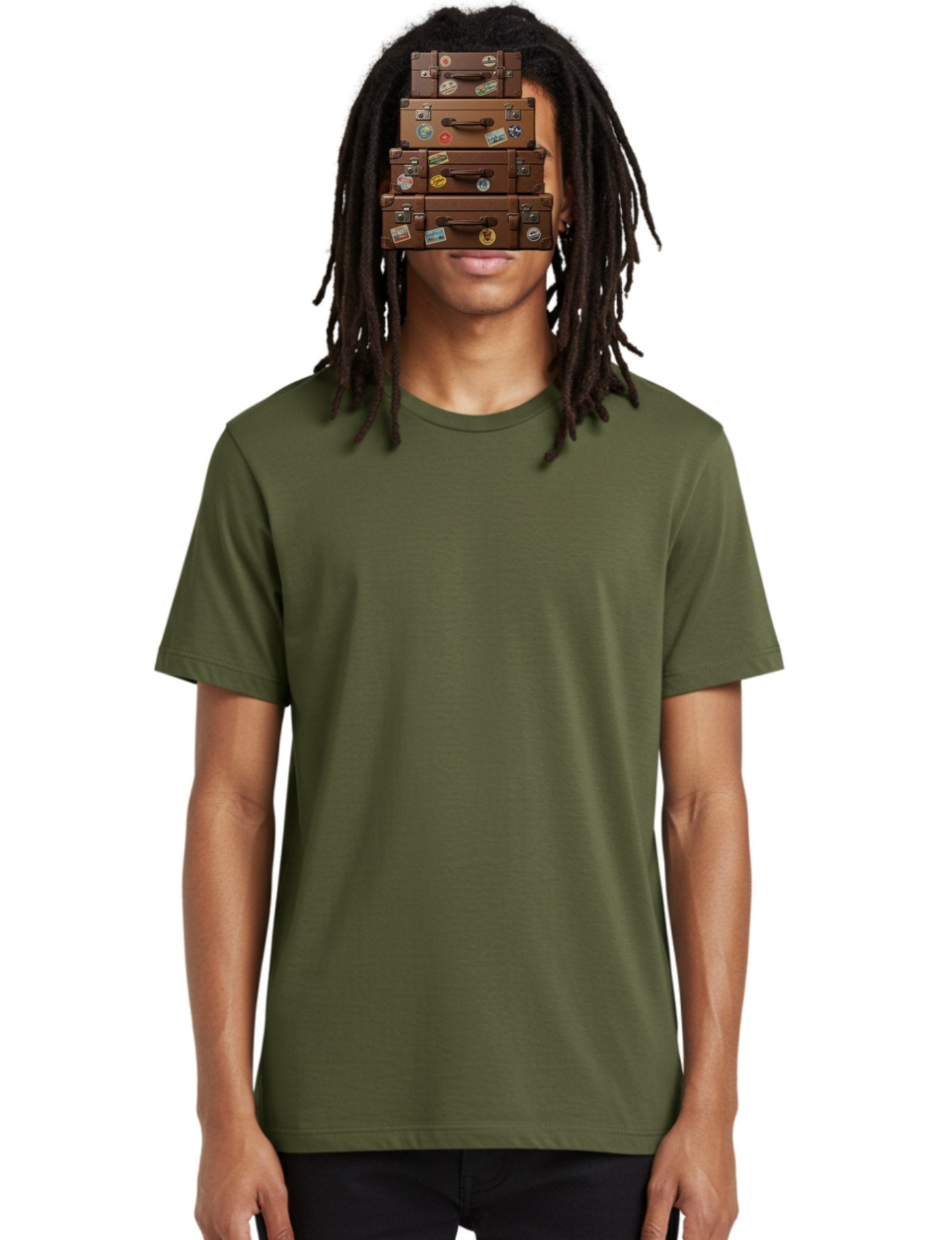 Suitcases Men'S Graphic Tee, 100% Cotton, Comfortable Casual Summer Wear, Machine Washable, Vintage Camera, Old Camera, Antique Camera, Black Camera, Classic Photography, Photography Equipment, Nostalgic Device, Film Camera, Camera Art Bah200 25