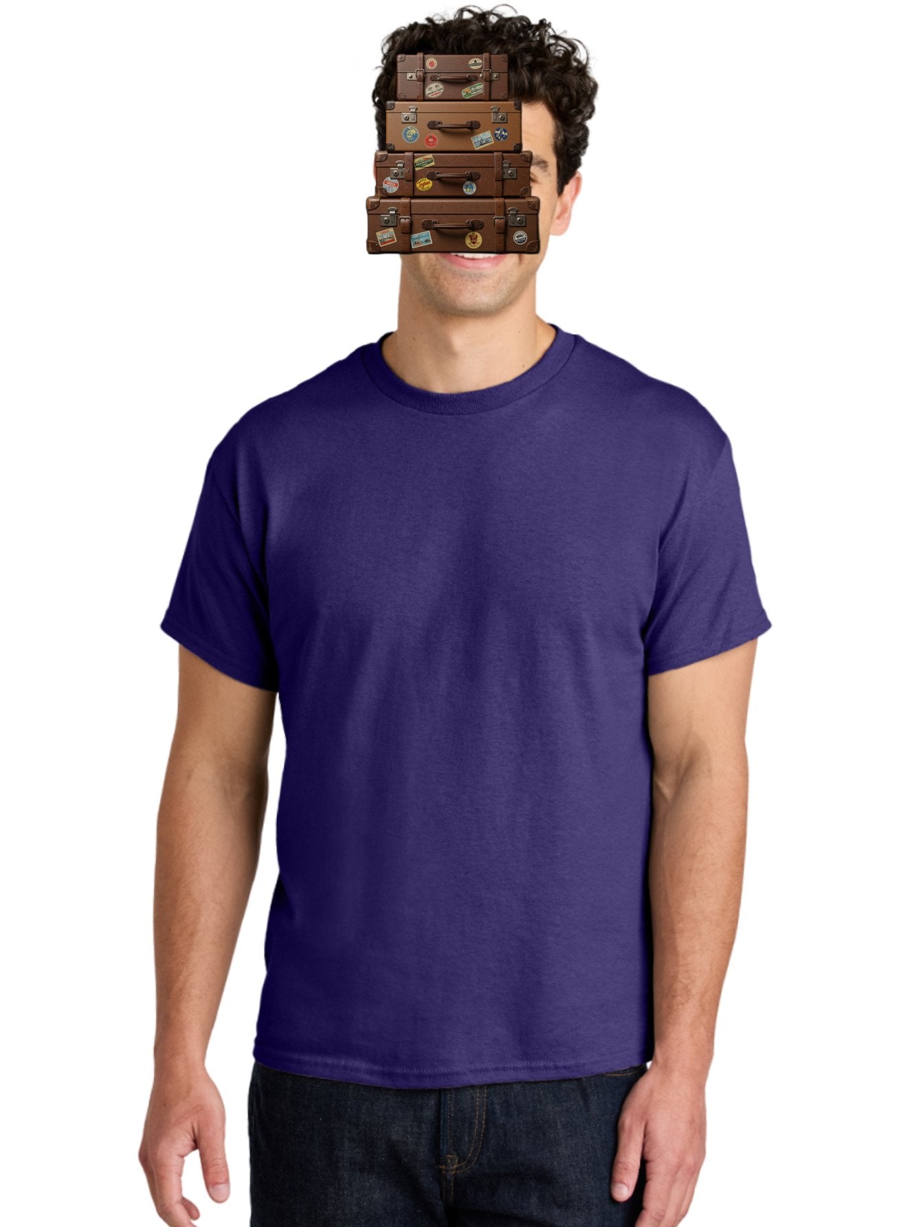 Suitcases Men'S Graphic Tee, 100% Cotton, Comfortable Casual Summer Wear, Machine Washable, Vintage Camera, Old Camera, Antique Camera, Black Camera, Classic Photography, Photography Equipment, Nostalgic Device, Film Camera, Camera Art Bah200 22