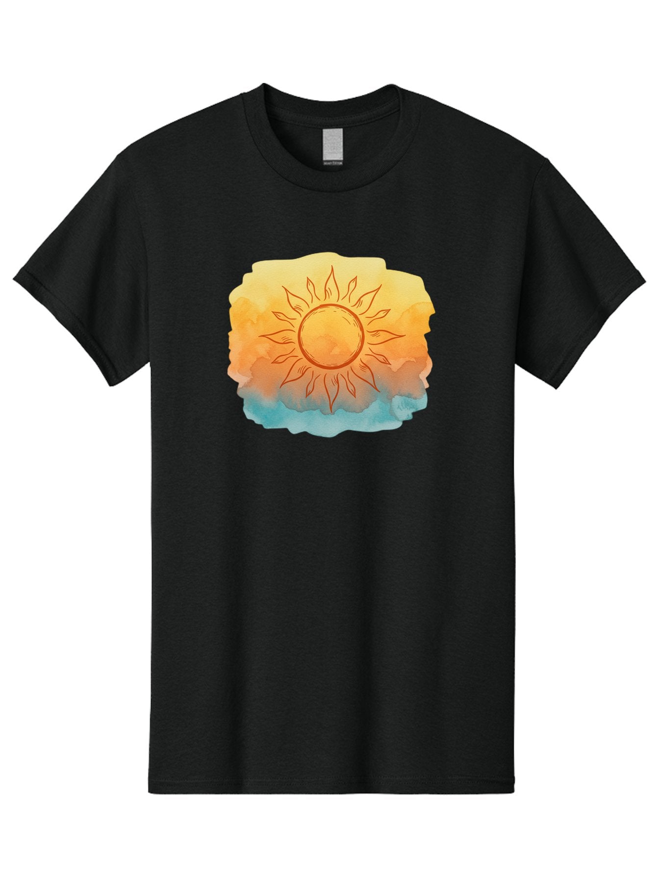 Sun Men'S Graphic Tee, 100% Cotton, Comfortable Casual Summer Wear, Machine Washable, Vintage Camera, Old Camera, Antique Camera, Black Camera, Classic Photography, Photography Equipment, Nostalgic Device, Film Camera, Camera Art Bah203 13