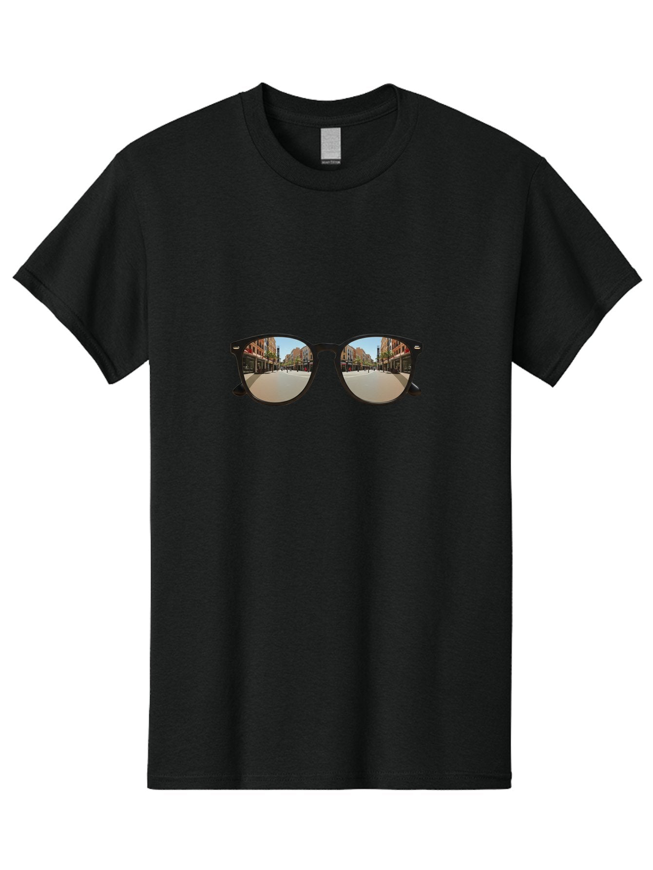 Sunglasses Men'S Graphic Tee, 100% Cotton, Comfortable Casual Summer Wear, Machine Washable, Vintage Camera, Old Camera, Antique Camera, Black Camera, Classic Photography, Photography Equipment, Nostalgic Device, Film Camera, Camera Art Bah204 13
