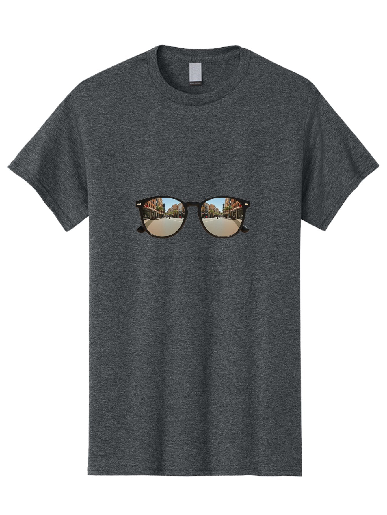Sunglasses Men'S Graphic Tee, 100% Cotton, Comfortable Casual Summer Wear, Machine Washable, Vintage Camera, Old Camera, Antique Camera, Black Camera, Classic Photography, Photography Equipment, Nostalgic Device, Film Camera, Camera Art Bah204 5