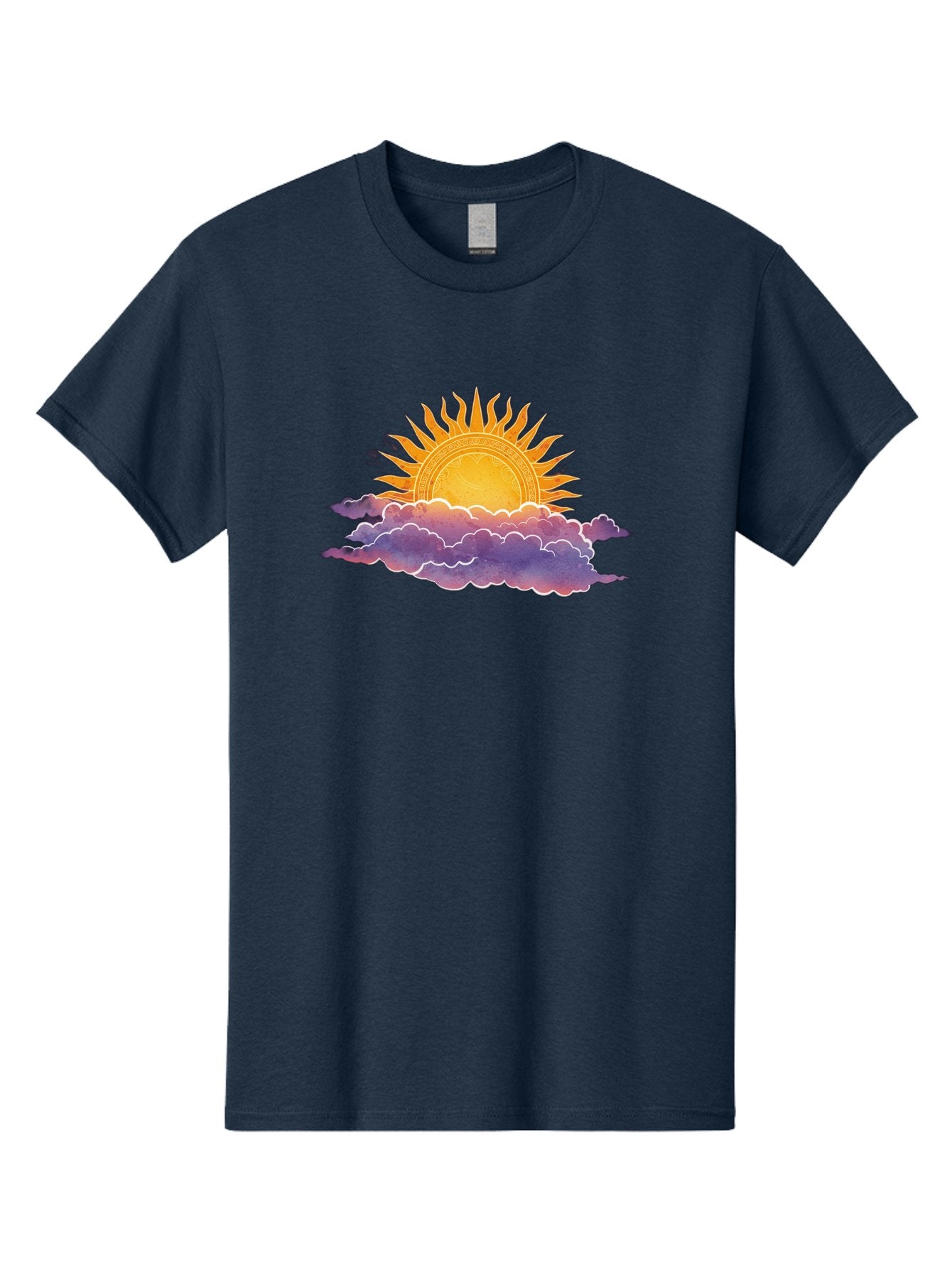 Sunrise-Design Men'S Graphic Tee, 100% Cotton, Comfortable Casual Summer Wear, Machine Washable, Vintage Camera, Old Camera, Antique Camera, Black Camera, Classic Photography, Photography Equipment, Nostalgic Device, Film Camera, Camera Art Bah205 5
