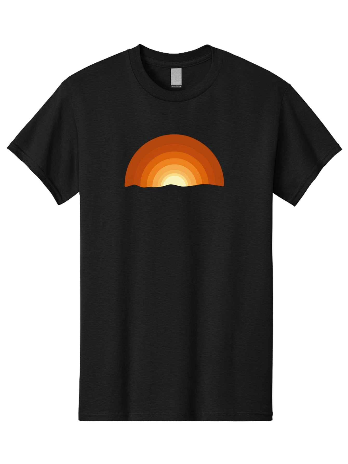 Sunset-1 Men'S Graphic Tee, 100% Cotton, Comfortable Casual Summer Wear, Machine Washable, Vintage Camera, Old Camera, Antique Camera, Black Camera, Classic Photography, Photography Equipment, Nostalgic Device, Film Camera, Camera Art Bah207