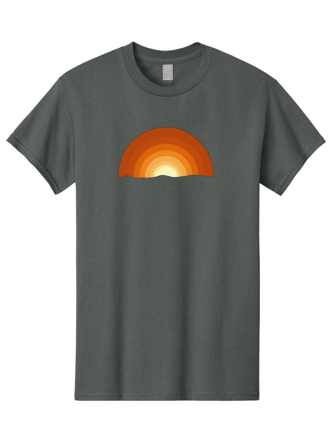 Sunset-1 Men'S Graphic Tee, 100% Cotton, Comfortable Casual Summer Wear, Machine Washable, Vintage Camera, Old Camera, Antique Camera, Black Camera, Classic Photography, Photography Equipment, Nostalgic Device, Film Camera, Camera Art Bah207 3