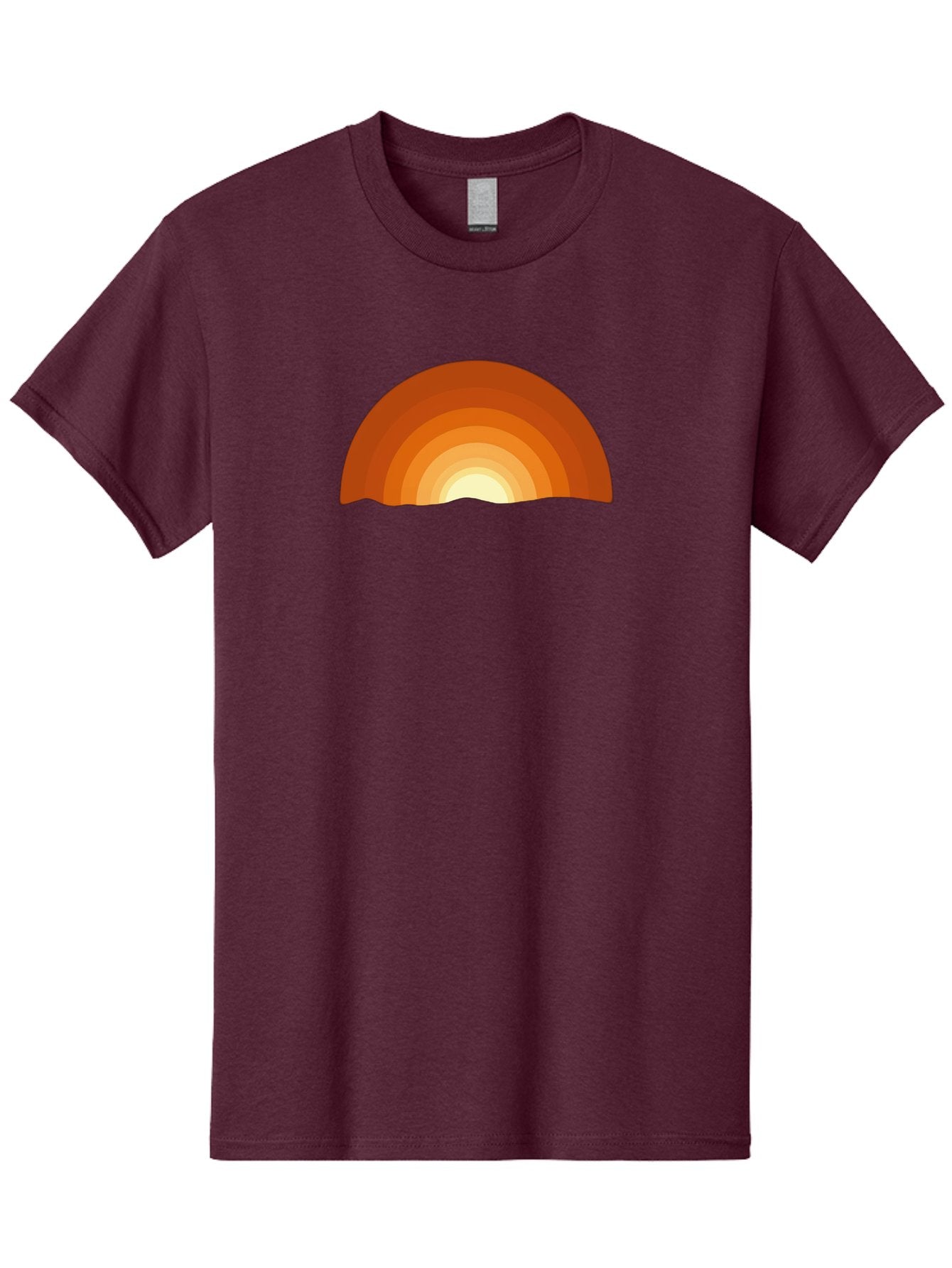 Sunset-1 Men'S Graphic Tee, 100% Cotton, Comfortable Casual Summer Wear, Machine Washable, Vintage Camera, Old Camera, Antique Camera, Black Camera, Classic Photography, Photography Equipment, Nostalgic Device, Film Camera, Camera Art Bah207