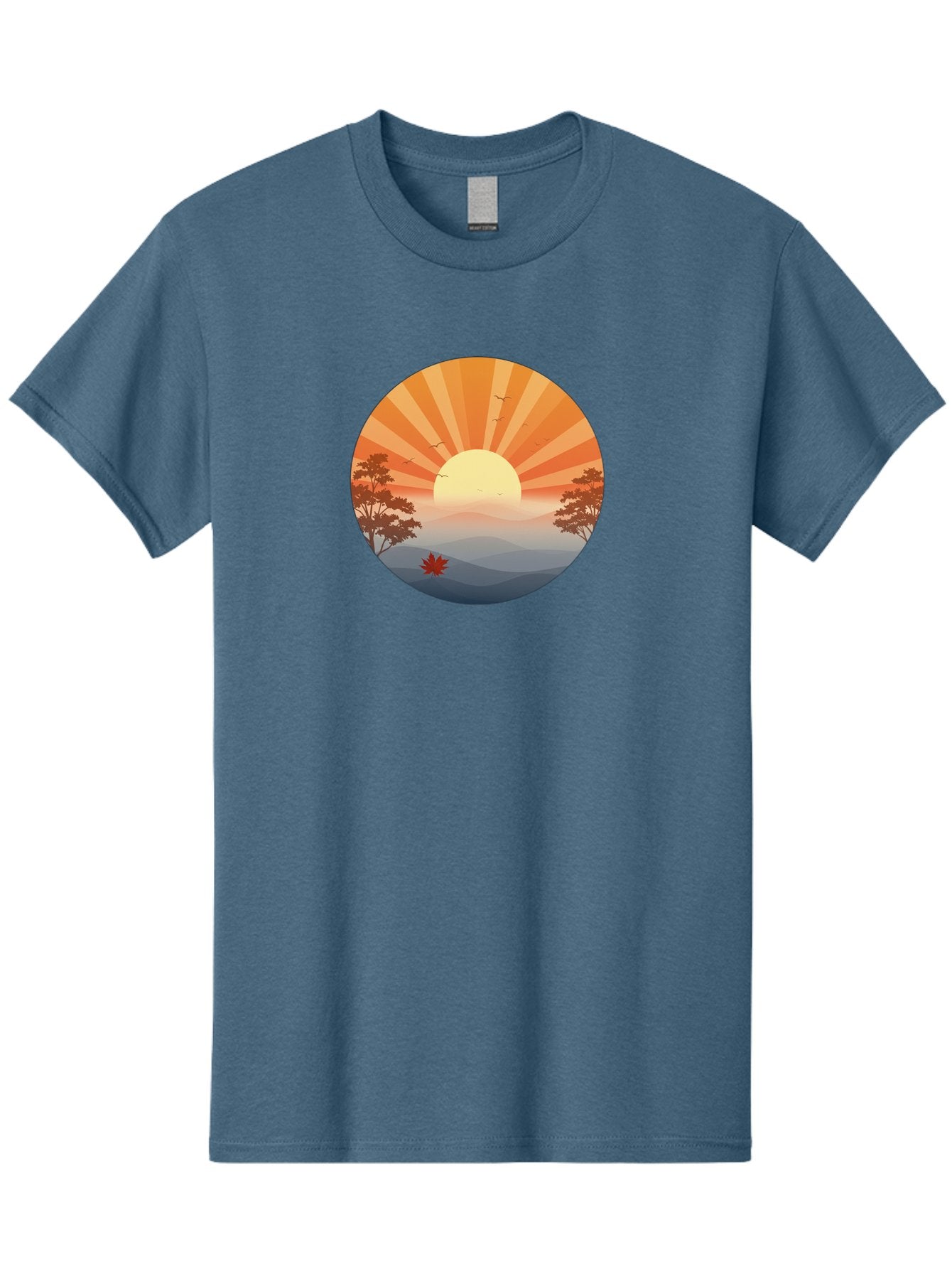 Sunset-Landscape Men'S Graphic Tee, 100% Cotton, Comfortable Casual Summer Wear, Machine Washable, Vintage Camera, Old Camera, Antique Camera, Black Camera, Classic Photography, Photography Equipment, Nostalgic Device, Film Camera, Camera Art Bah208 14