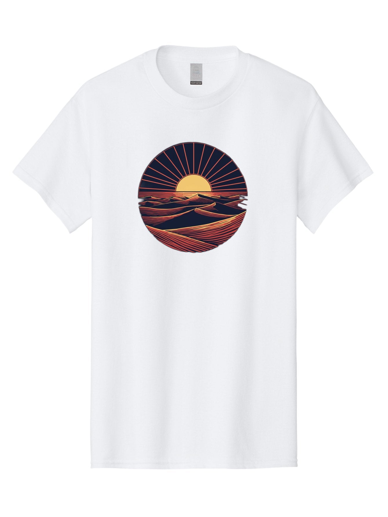 Sunset-Over-Waves Men'S Graphic Tee, 100% Cotton, Comfortable Casual Summer Wear, Machine Washable, Vintage Camera, Old Camera, Antique Camera, Black Camera, Classic Photography, Photography Equipment, Nostalgic Device, Film Camera, Camera Art Bah209 12