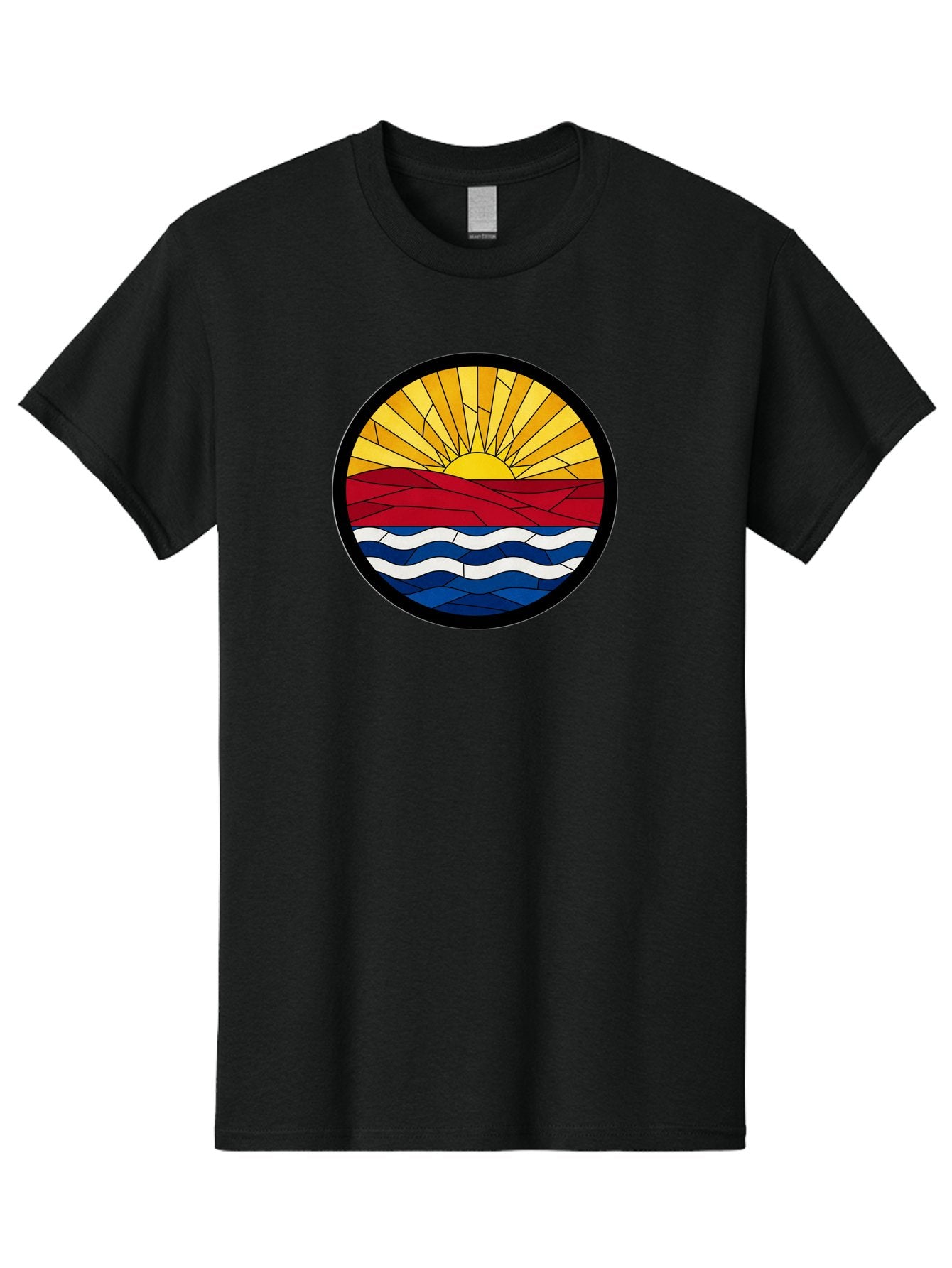 Sunset-Waves Men'S Graphic Tee, 100% Cotton, Comfortable Casual Summer Wear, Machine Washable, Vintage Camera, Old Camera, Antique Camera, Black Camera, Classic Photography, Photography Equipment, Nostalgic Device, Film Camera, Camera Art Bah210 13