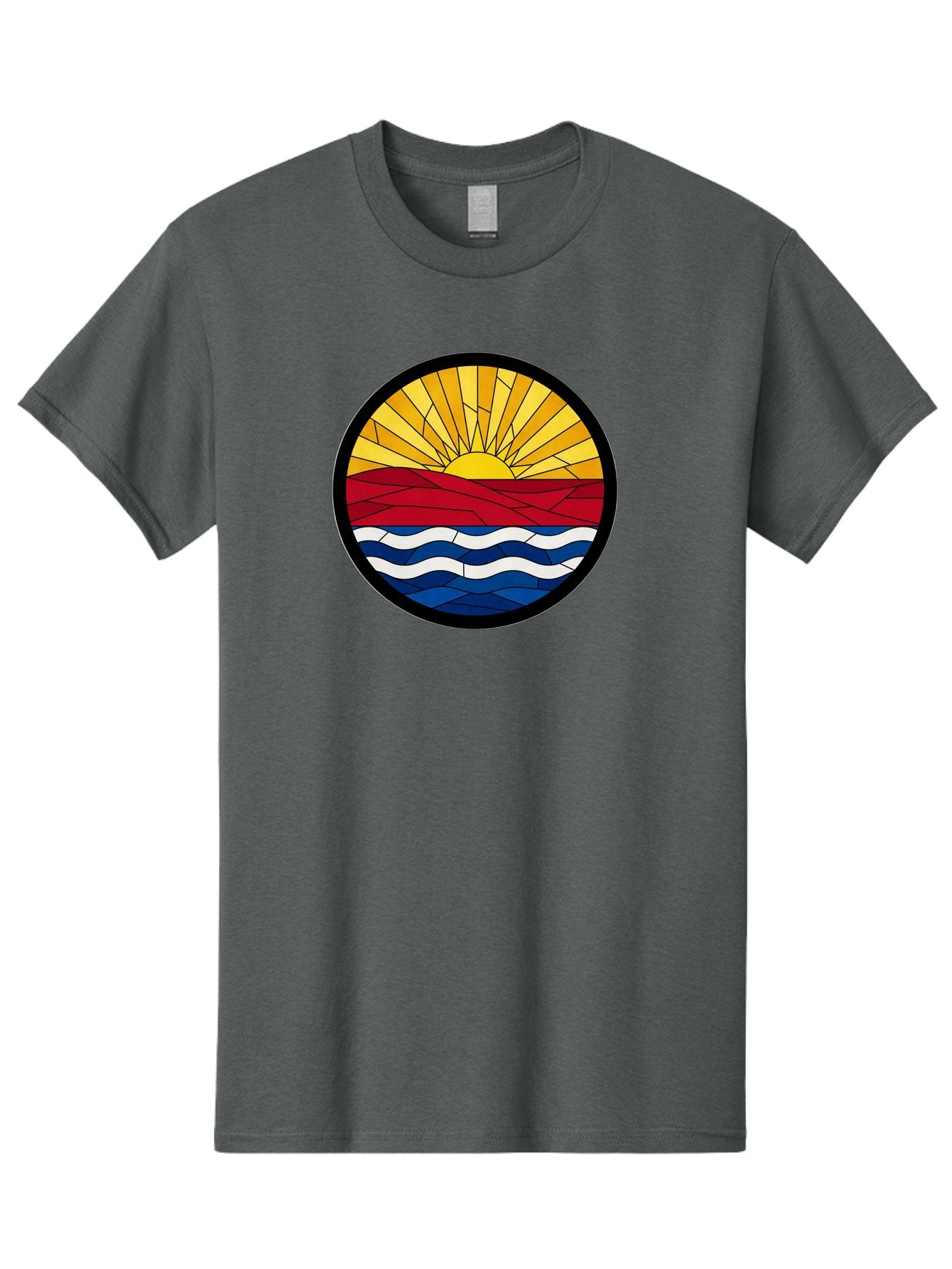 Sunset-Waves Men'S Graphic Tee, 100% Cotton, Comfortable Casual Summer Wear, Machine Washable, Vintage Camera, Old Camera, Antique Camera, Black Camera, Classic Photography, Photography Equipment, Nostalgic Device, Film Camera, Camera Art Bah210 6