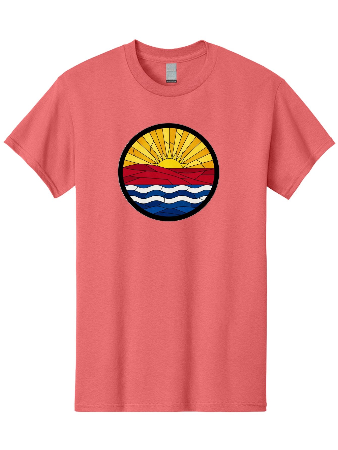 Sunset-Waves Men'S Graphic Tee, 100% Cotton, Comfortable Casual Summer Wear, Machine Washable, Vintage Camera, Old Camera, Antique Camera, Black Camera, Classic Photography, Photography Equipment, Nostalgic Device, Film Camera, Camera Art Bah210 5