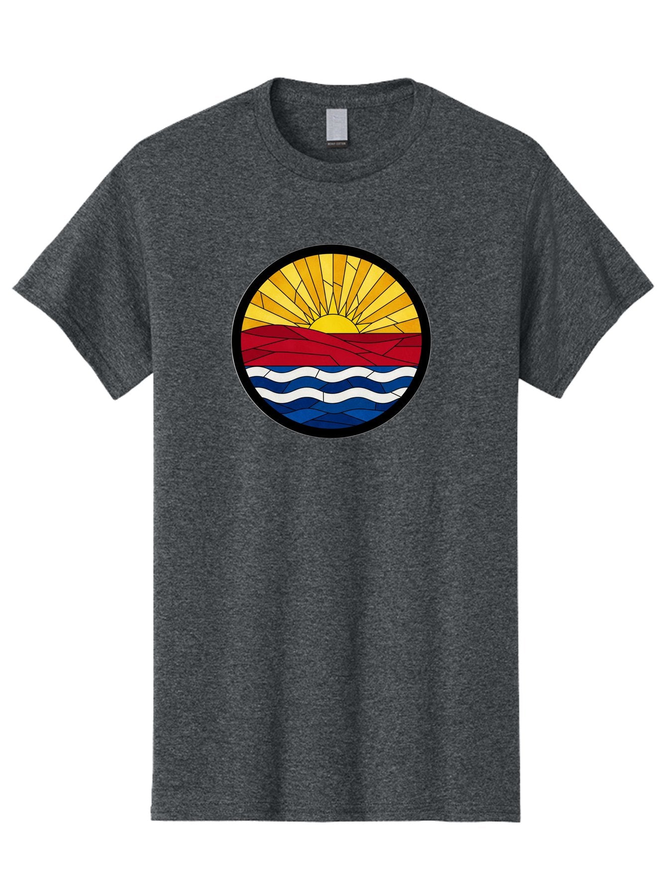 Sunset-Waves Men'S Graphic Tee, 100% Cotton, Comfortable Casual Summer Wear, Machine Washable, Vintage Camera, Old Camera, Antique Camera, Black Camera, Classic Photography, Photography Equipment, Nostalgic Device, Film Camera, Camera Art Bah210 9