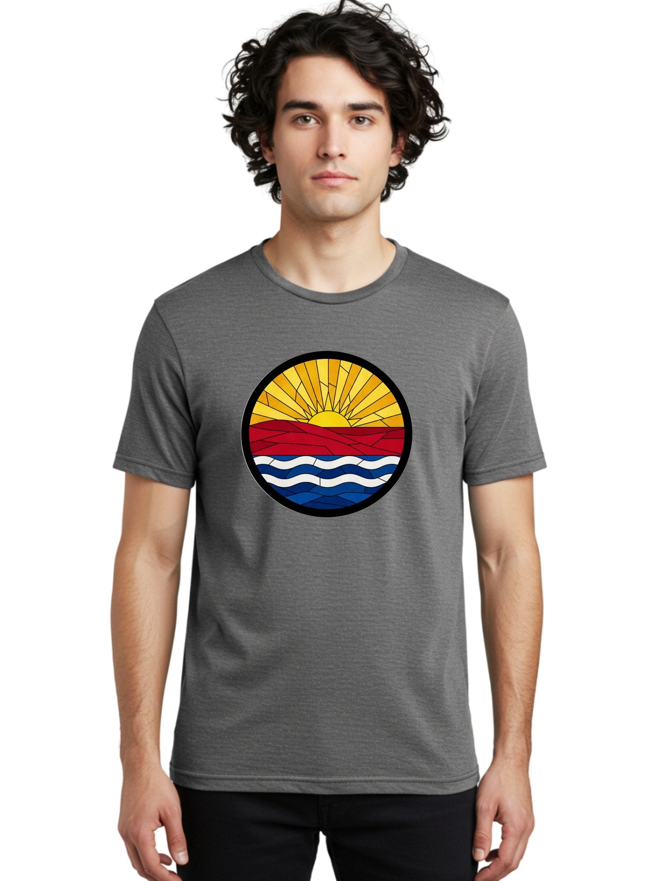Sunset-Waves Men'S Graphic Tee, 100% Cotton, Comfortable Casual Summer Wear, Machine Washable, Vintage Camera, Old Camera, Antique Camera, Black Camera, Classic Photography, Photography Equipment, Nostalgic Device, Film Camera, Camera Art Bah210 29