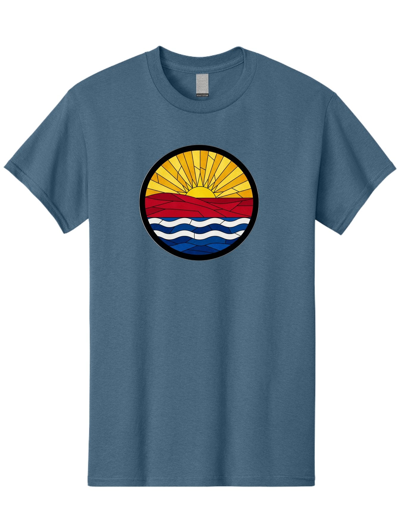 Sunset-Waves Men'S Graphic Tee, 100% Cotton, Comfortable Casual Summer Wear, Machine Washable, Vintage Camera, Old Camera, Antique Camera, Black Camera, Classic Photography, Photography Equipment, Nostalgic Device, Film Camera, Camera Art Bah210 15