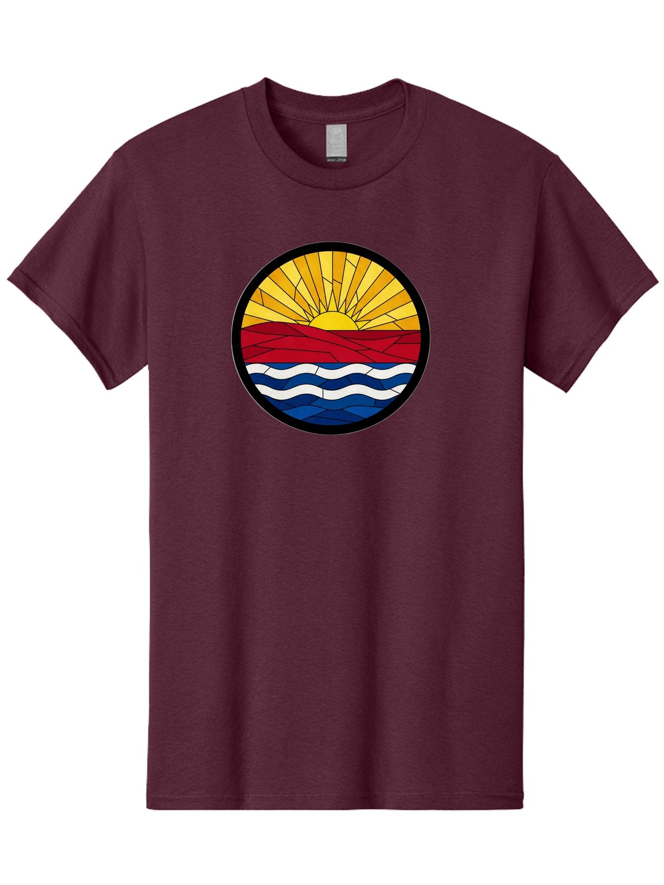 Sunset-Waves Men'S Graphic Tee, 100% Cotton, Comfortable Casual Summer Wear, Machine Washable, Vintage Camera, Old Camera, Antique Camera, Black Camera, Classic Photography, Photography Equipment, Nostalgic Device, Film Camera, Camera Art Bah210 7