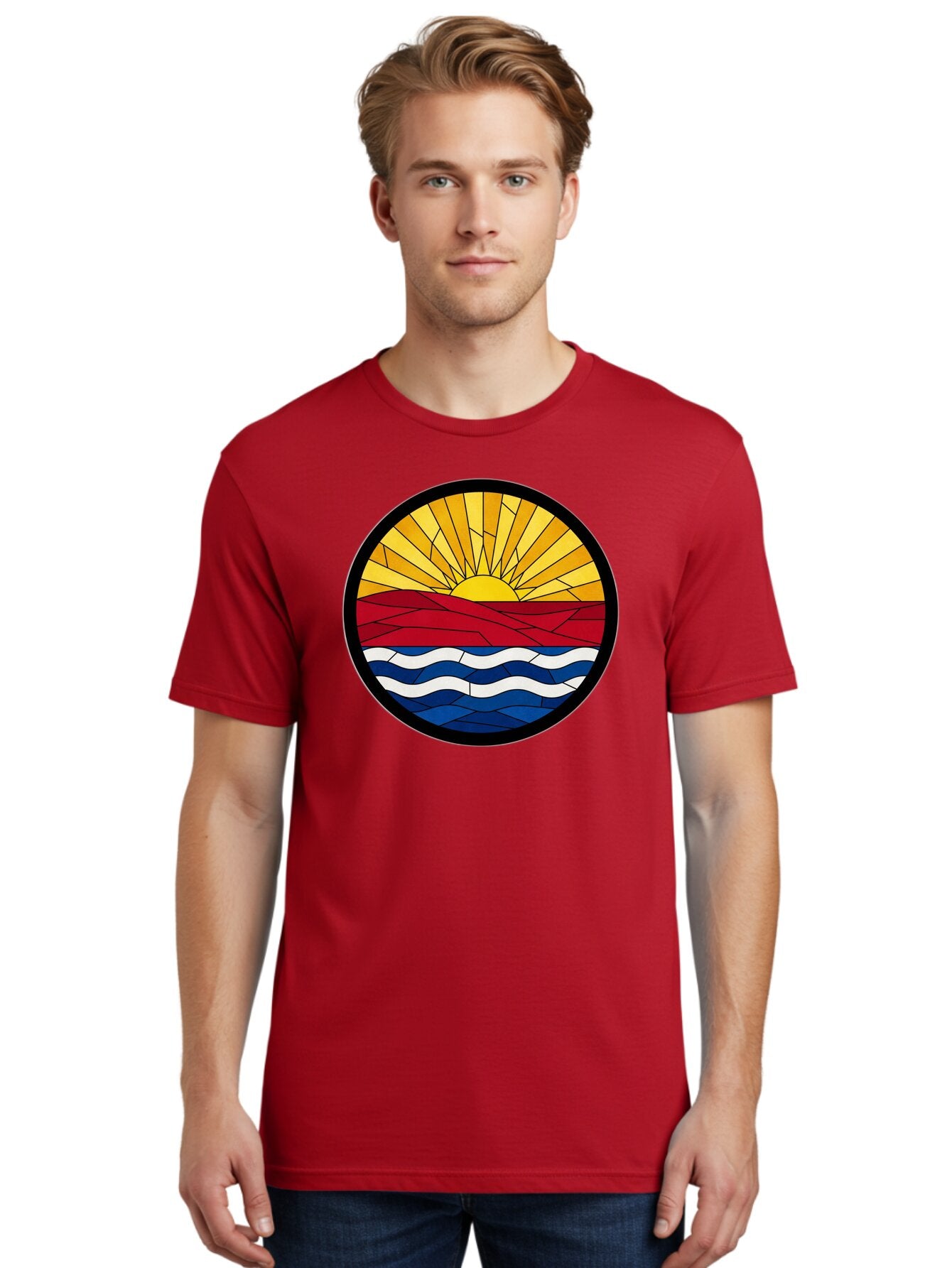 Sunset-Waves Men'S Graphic Tee, 100% Cotton, Comfortable Casual Summer Wear, Machine Washable, Vintage Camera, Old Camera, Antique Camera, Black Camera, Classic Photography, Photography Equipment, Nostalgic Device, Film Camera, Camera Art Bah210 18