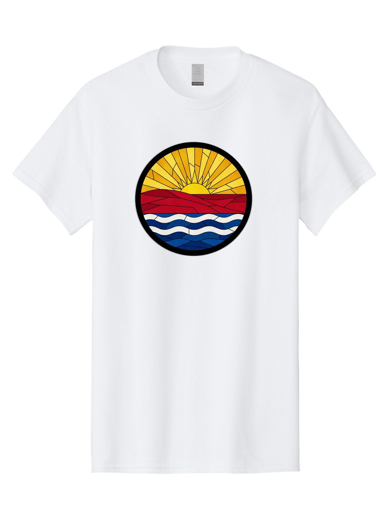 Sunset-Waves Men'S Graphic Tee, 100% Cotton, Comfortable Casual Summer Wear, Machine Washable, Vintage Camera, Old Camera, Antique Camera, Black Camera, Classic Photography, Photography Equipment, Nostalgic Device, Film Camera, Camera Art Bah210