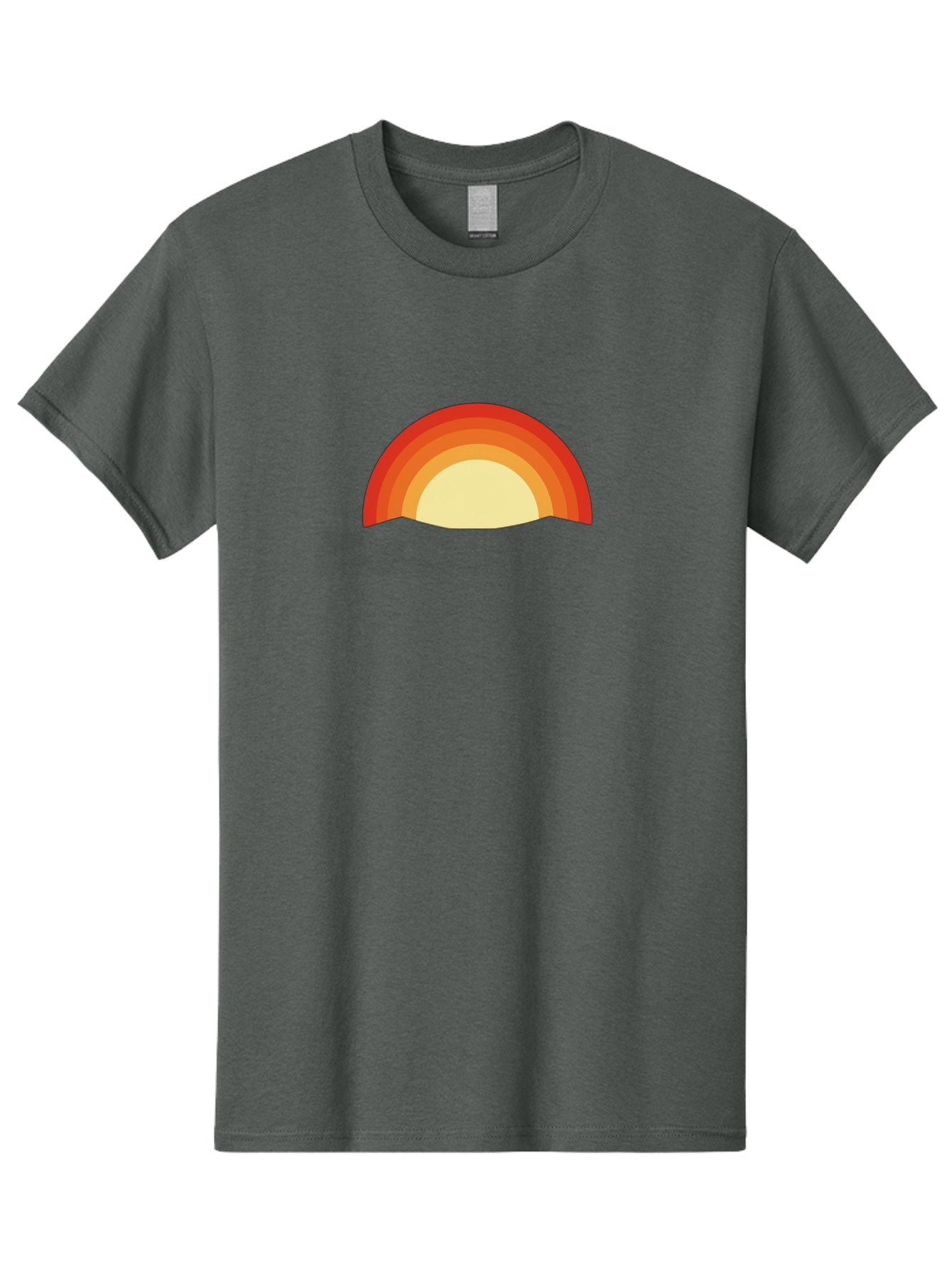 Sunset Men'S Graphic Tee, 100% Cotton, Comfortable Casual Summer Wear, Machine Washable, Vintage Camera, Old Camera, Antique Camera, Black Camera, Classic Photography, Photography Equipment, Nostalgic Device, Film Camera, Camera Art Bah211 4