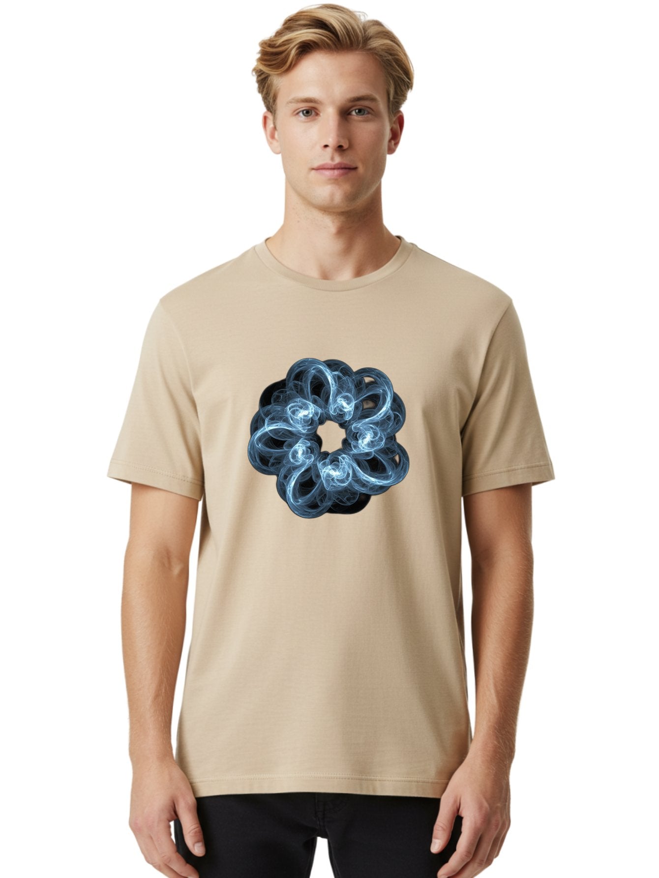 Swirling-Vortex-Design Men'S Graphic Tee, 100% Cotton, Comfortable Casual Summer Wear, Machine Washable, Vintage Camera, Old Camera, Antique Camera, Black Camera, Classic Photography, Photography Equipment, Nostalgic Device, Film Camera, Bah216 27