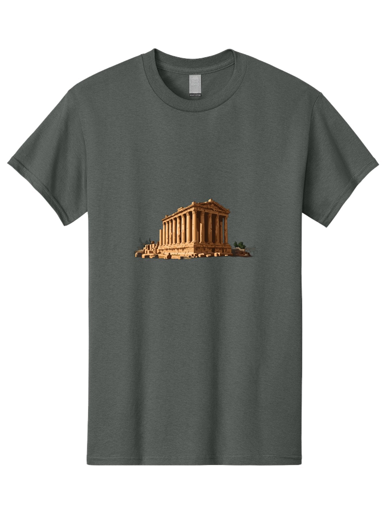 Temple-Of-Jupiter Men'S Graphic Tee, 100% Cotton, Comfortable Casual Summer Wear, Machine Washable, Vintage Camera, Old Camera, Antique Camera, Black Camera, Classic Photography, Photography Equipment, Nostalgic Device, Film Camera, Camera Art Bah232 7